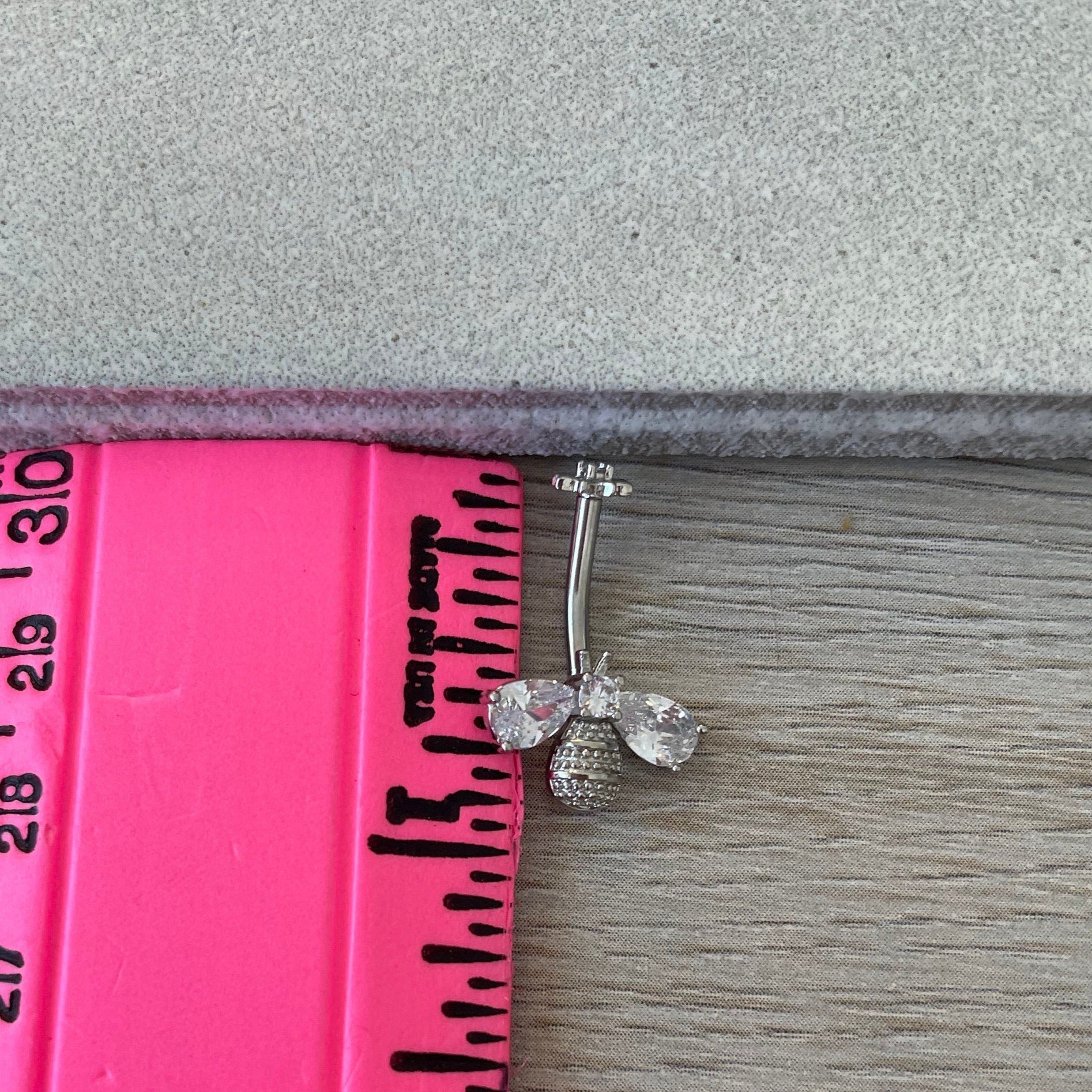 Golden Nectar Belly Button Ring-Belly Button Rings-Elara Body Jewelry