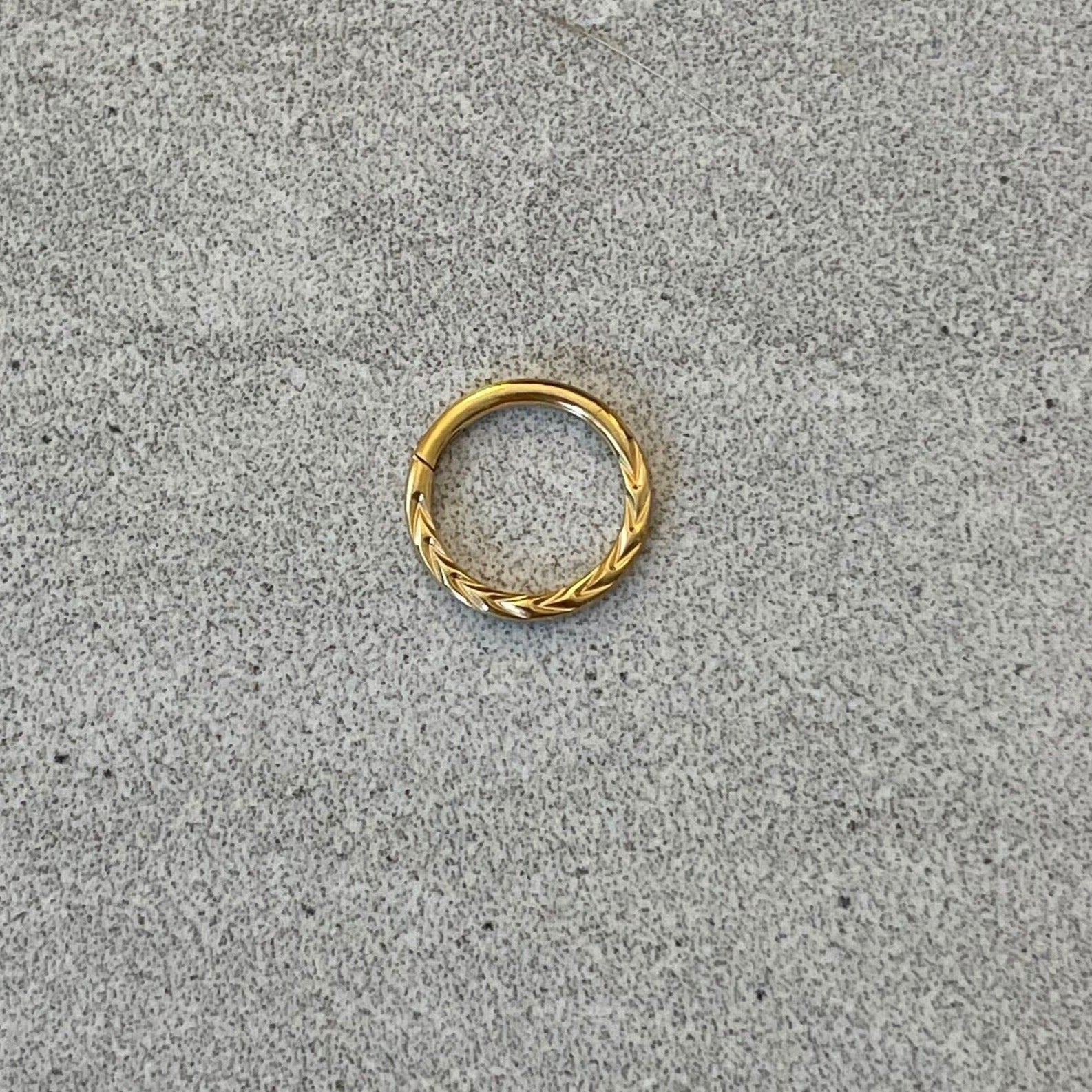 Le Minimaliste Septum Ring-Septum Ring-Elara Body Jewelry