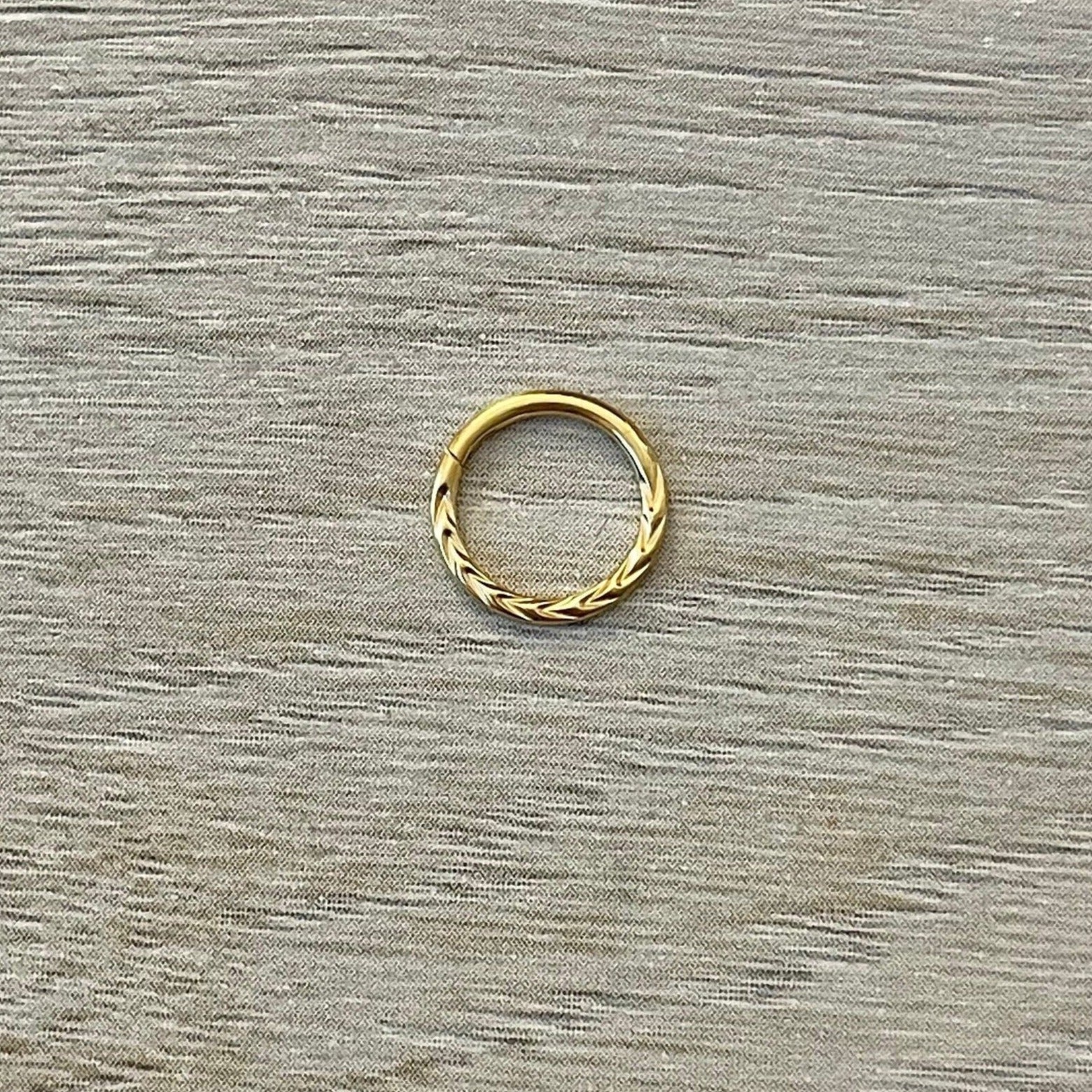 Le Minimaliste Septum Ring-Septum Ring-Elara Body Jewelry