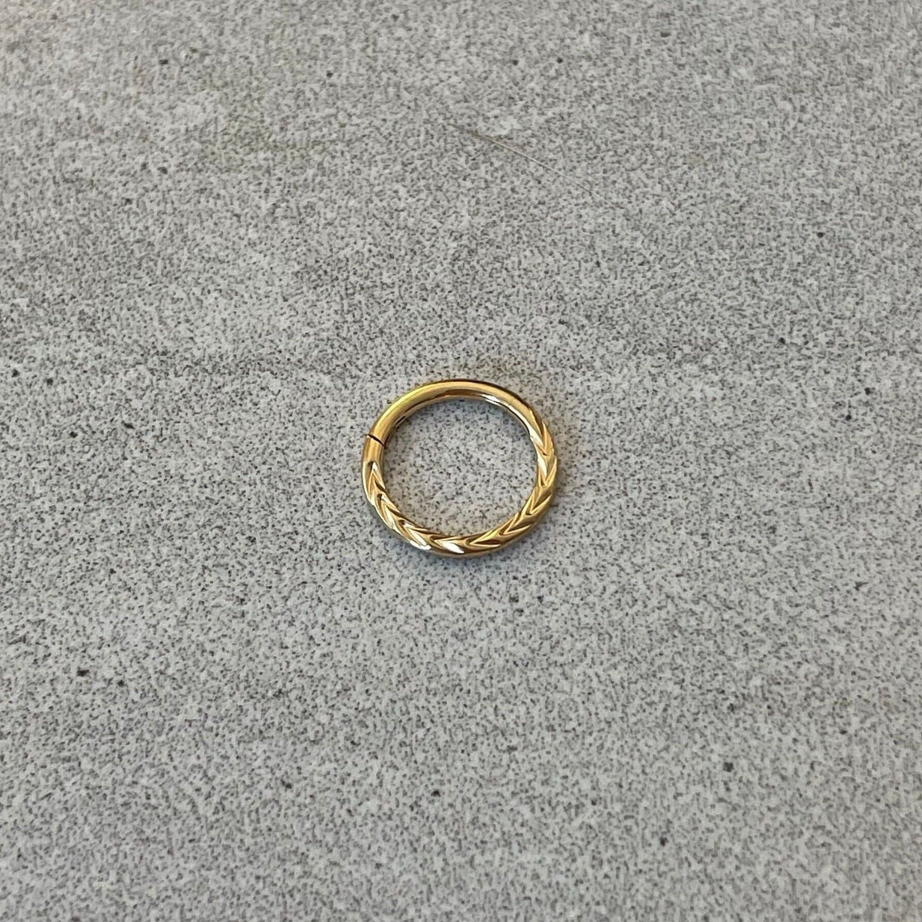 Le Minimaliste Septum Ring-Septum Ring-Elara Body Jewelry