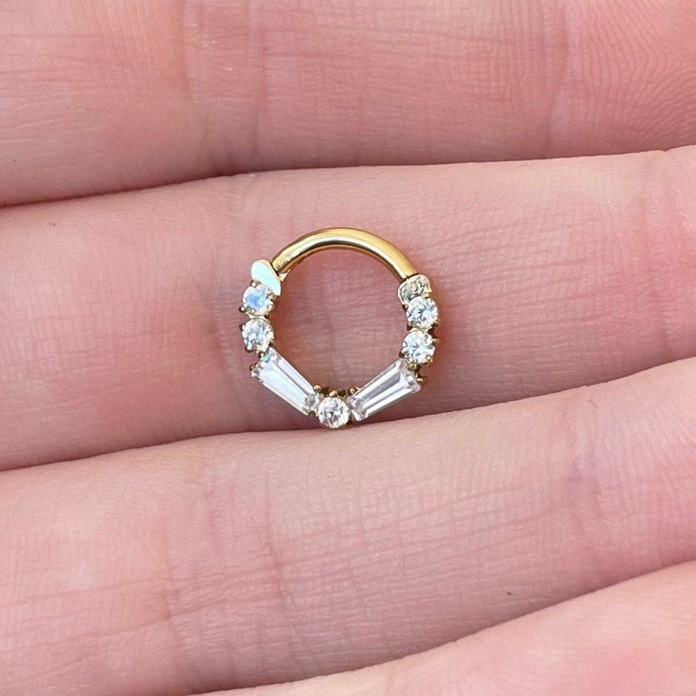 Liora Vale Daith Earring-Daith Earring-Elara Body Jewelry