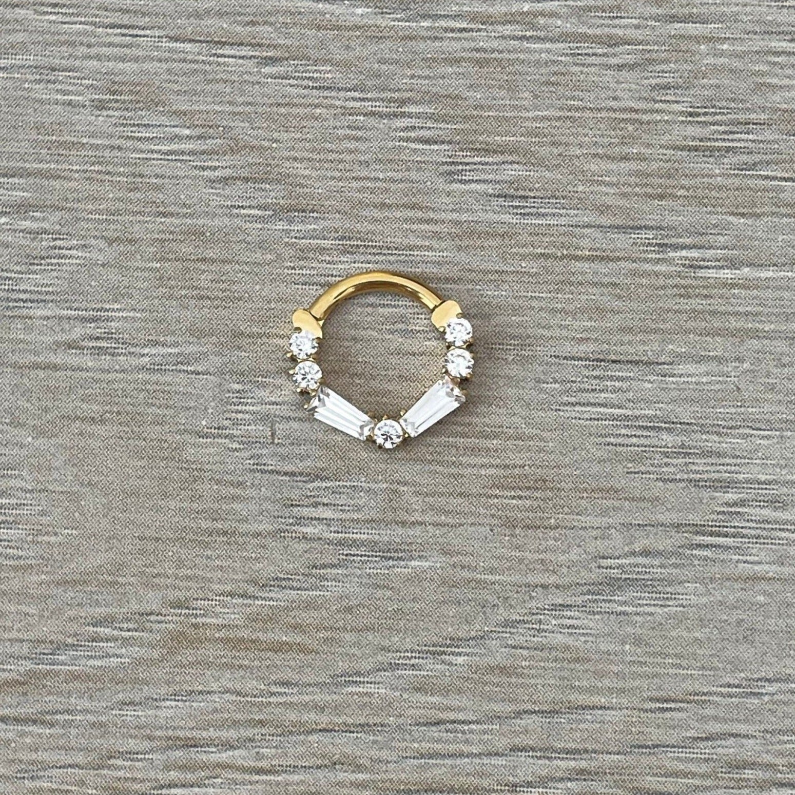 Liora Vale Daith Earring-Daith Earring-Elara Body Jewelry