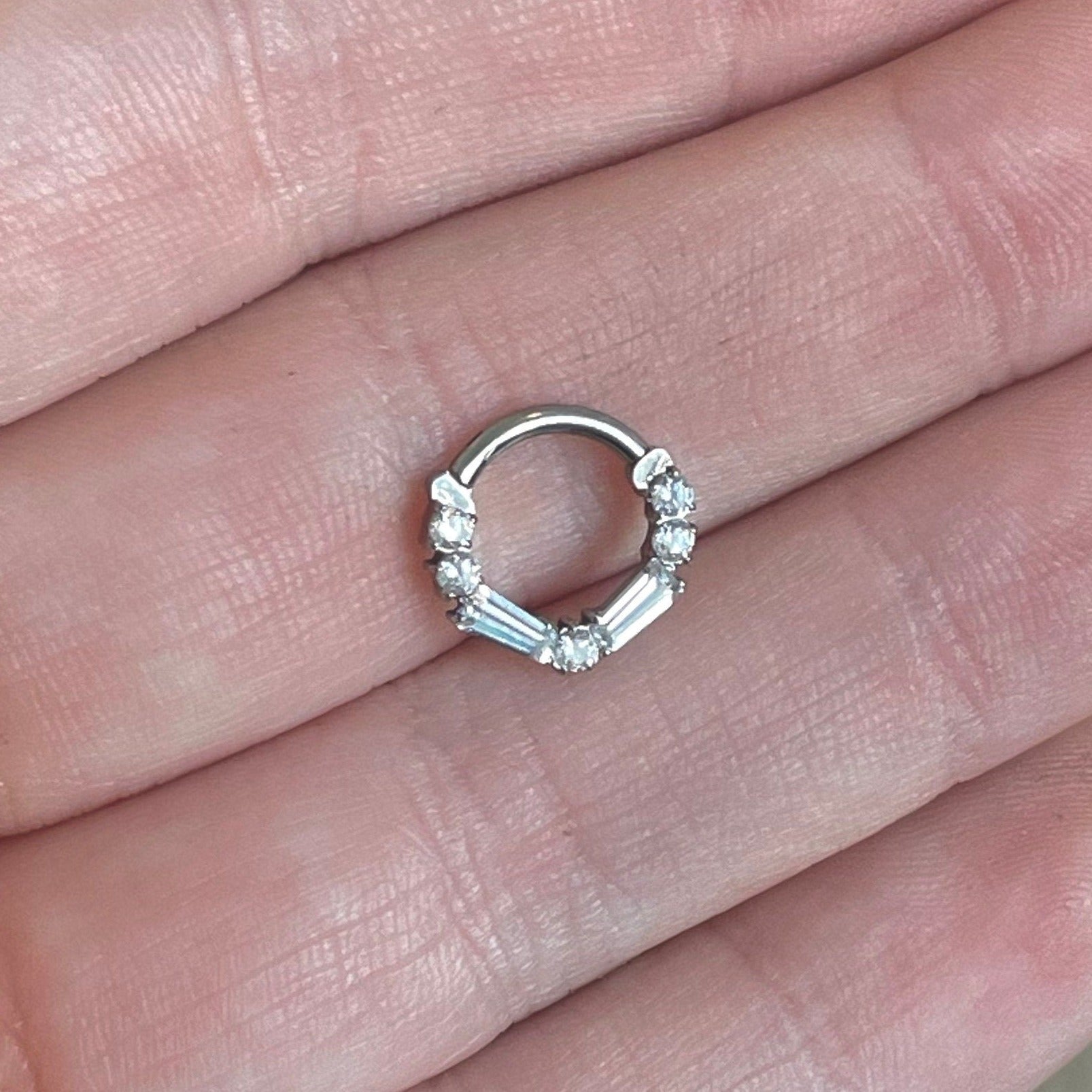 Liora Vale Daith Earring-Daith Earring-Elara Body Jewelry