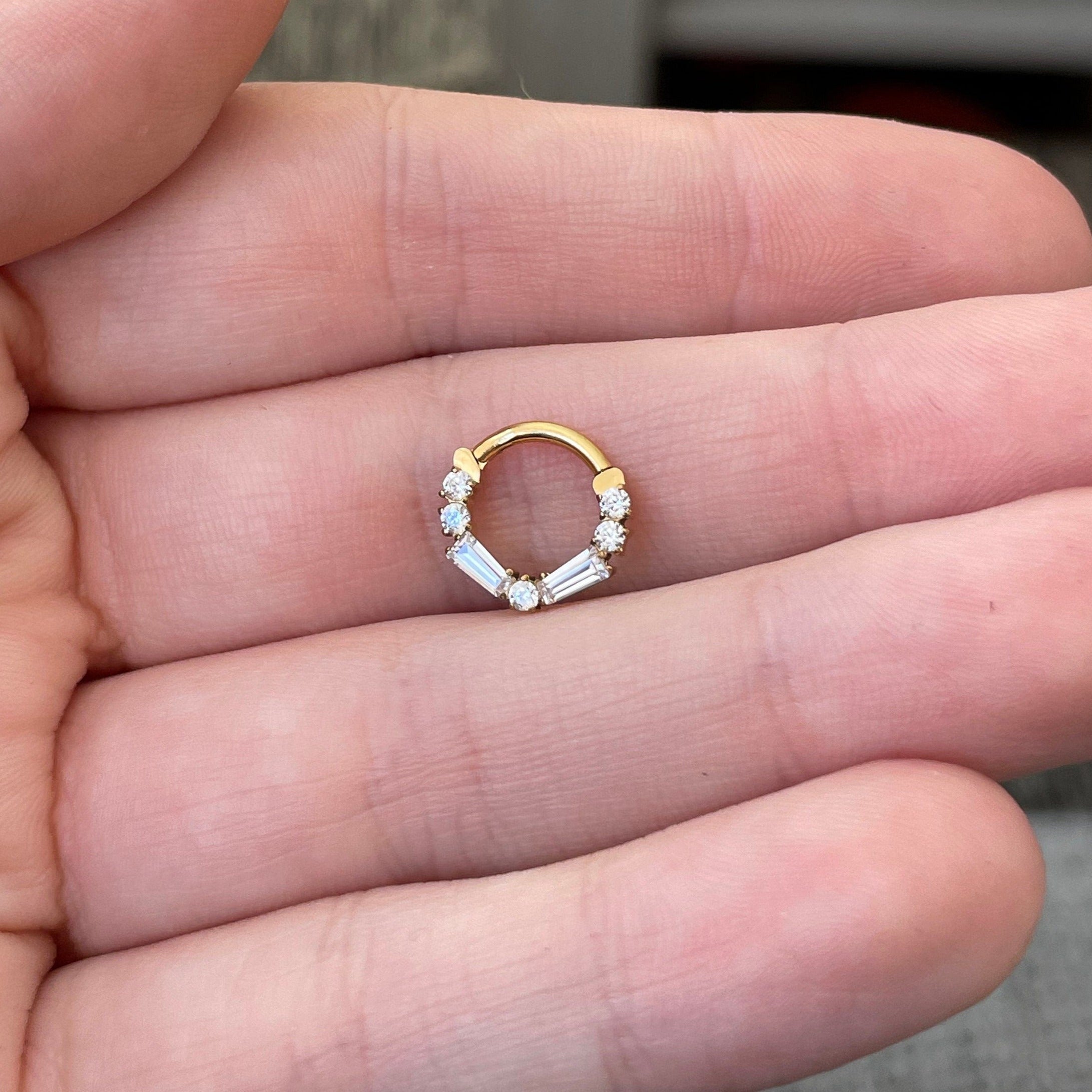 Liora Vale Daith Earring-Daith Earring-Elara Body Jewelry