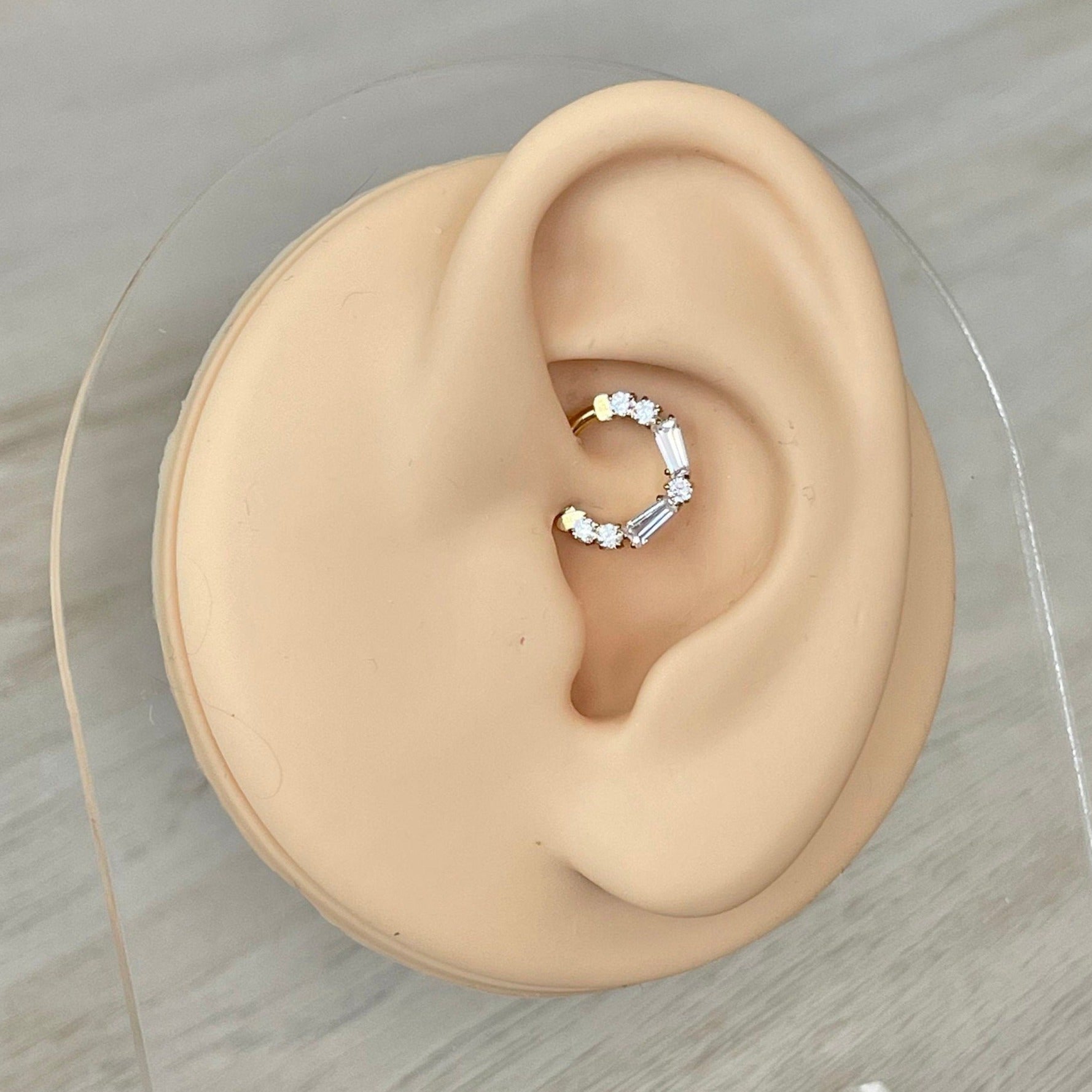 Liora Vale Daith Earring-Daith Earring-Elara Body Jewelry