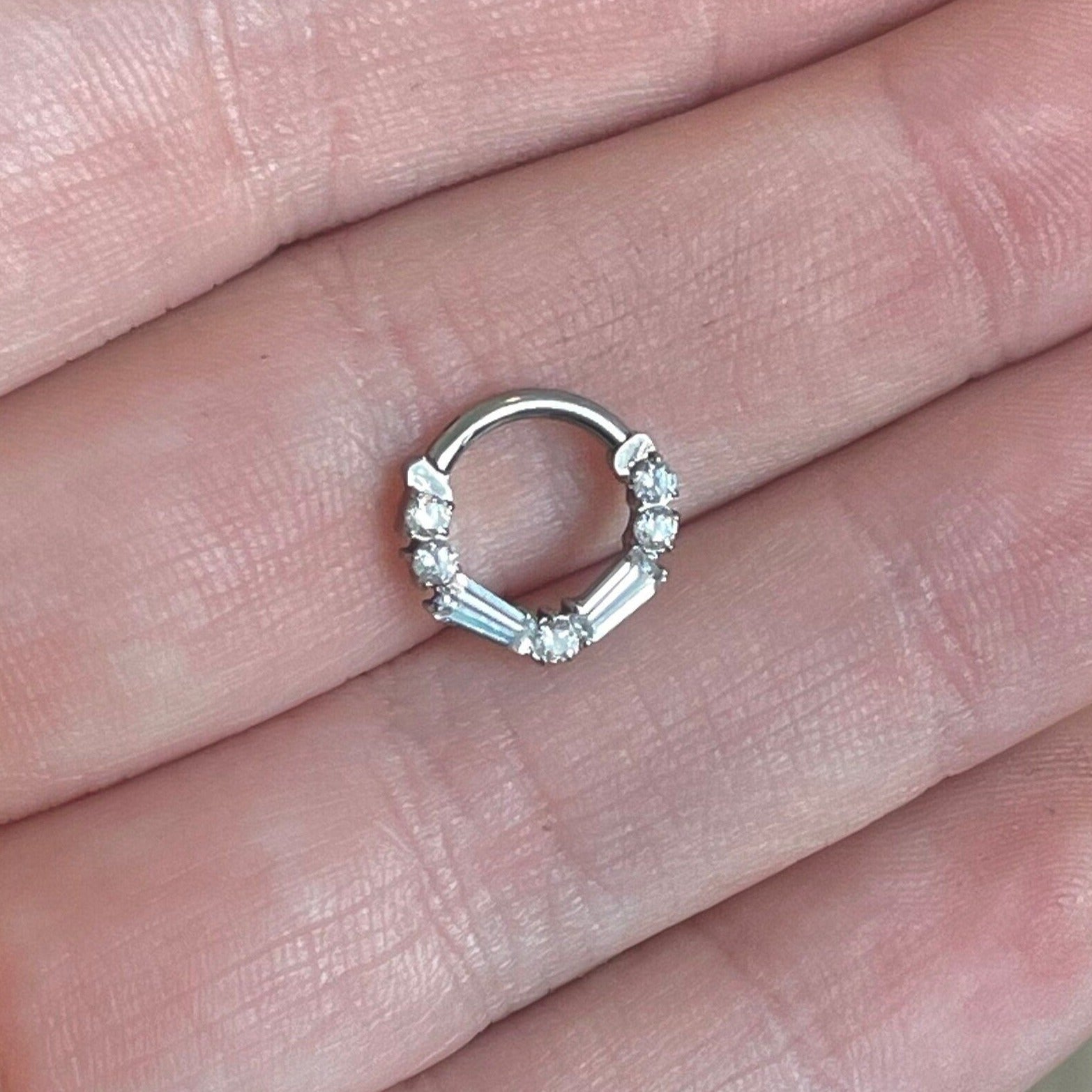 Liora Vale Daith Earring-Daith Earring-Elara Body Jewelry