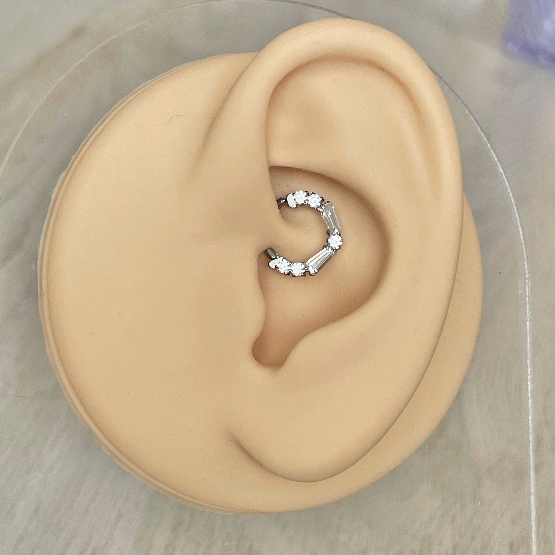 Liora Vale Daith Earring-Daith Earring-Elara Body Jewelry