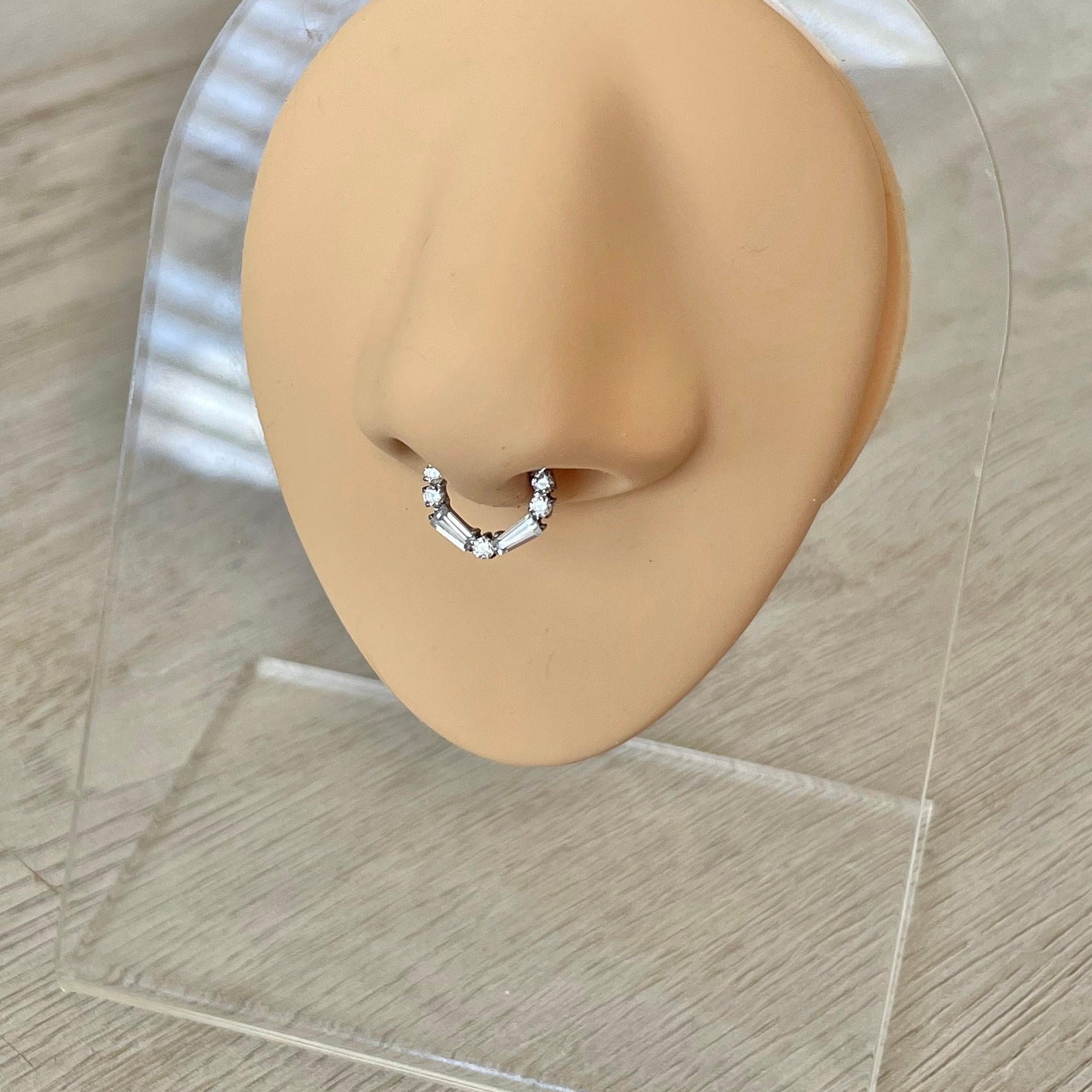 Liora Vale Septum Ring-Septum Ring-Elara Body Jewelry