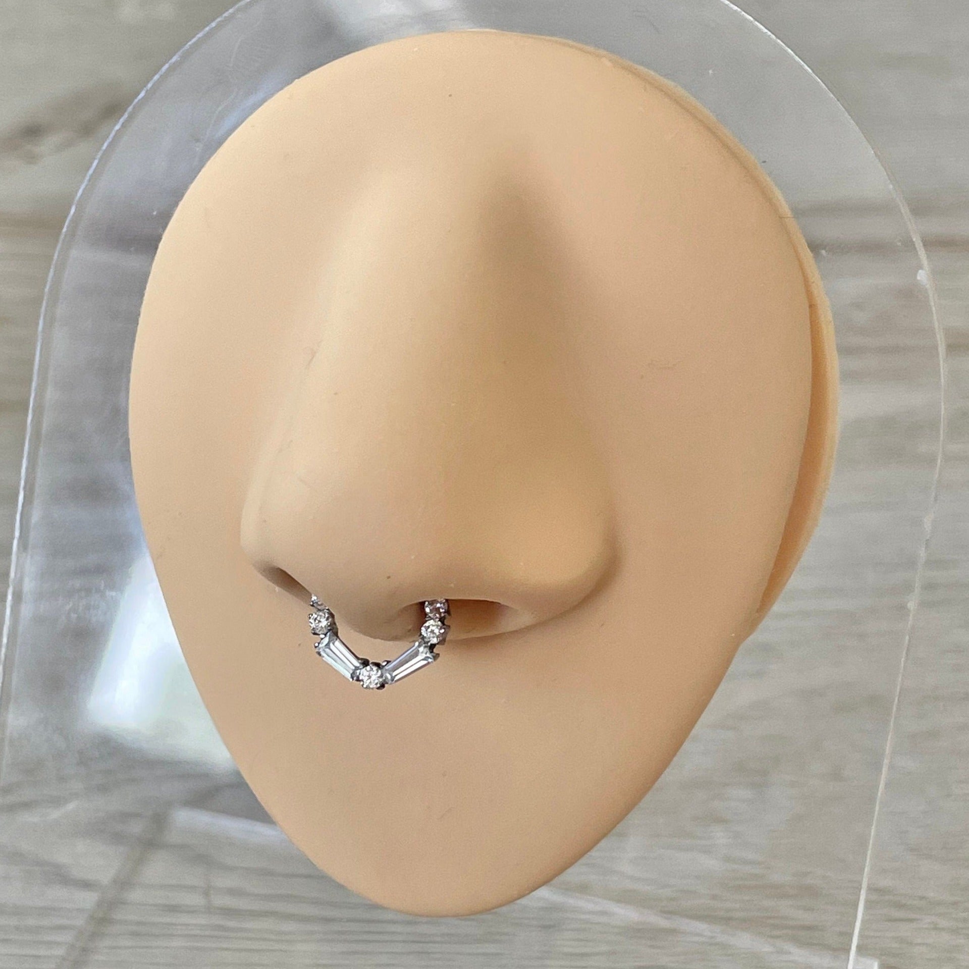 Liora Vale Septum Ring-Septum Ring-Elara Body Jewelry