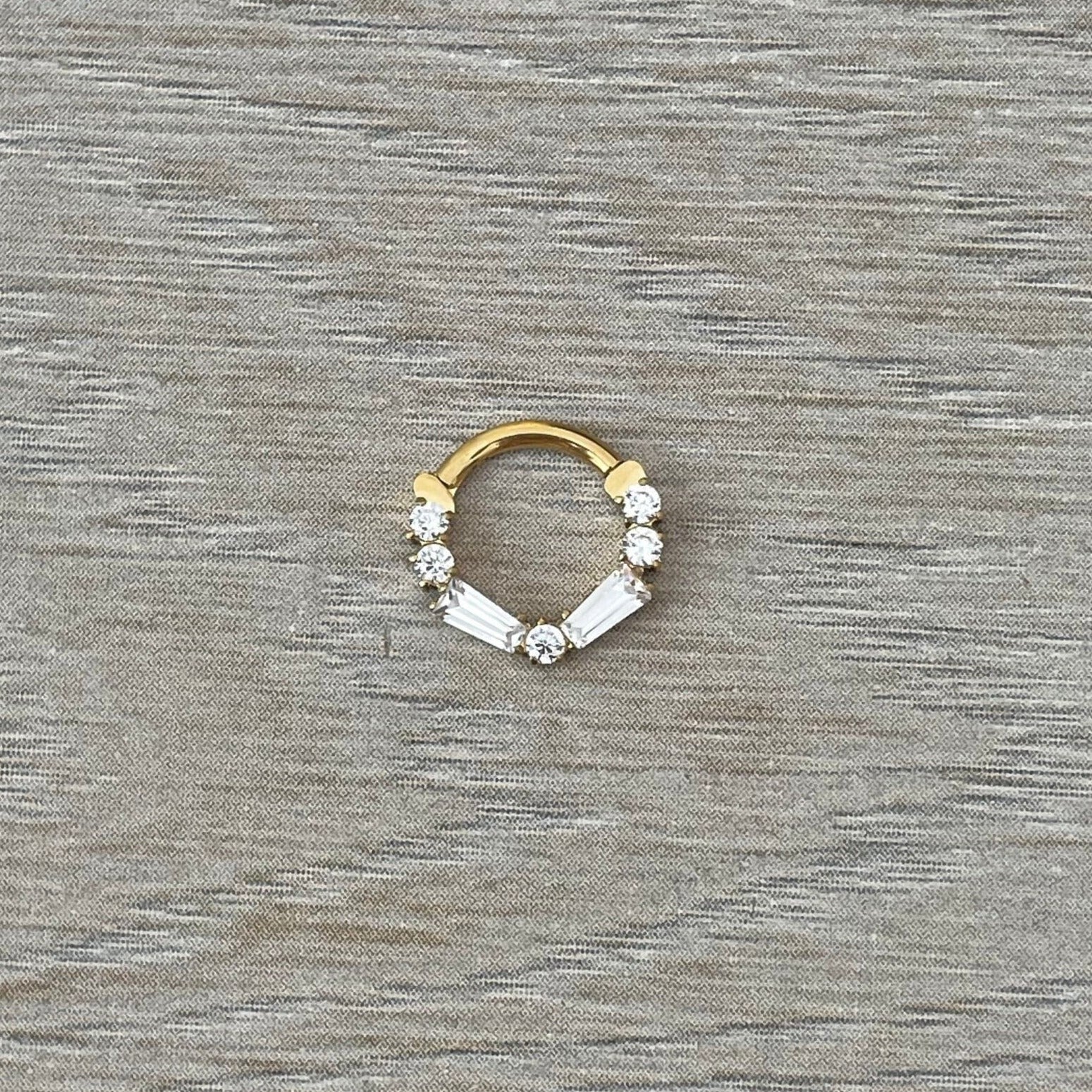 Liora Vale Septum Ring-Septum Ring-Elara Body Jewelry