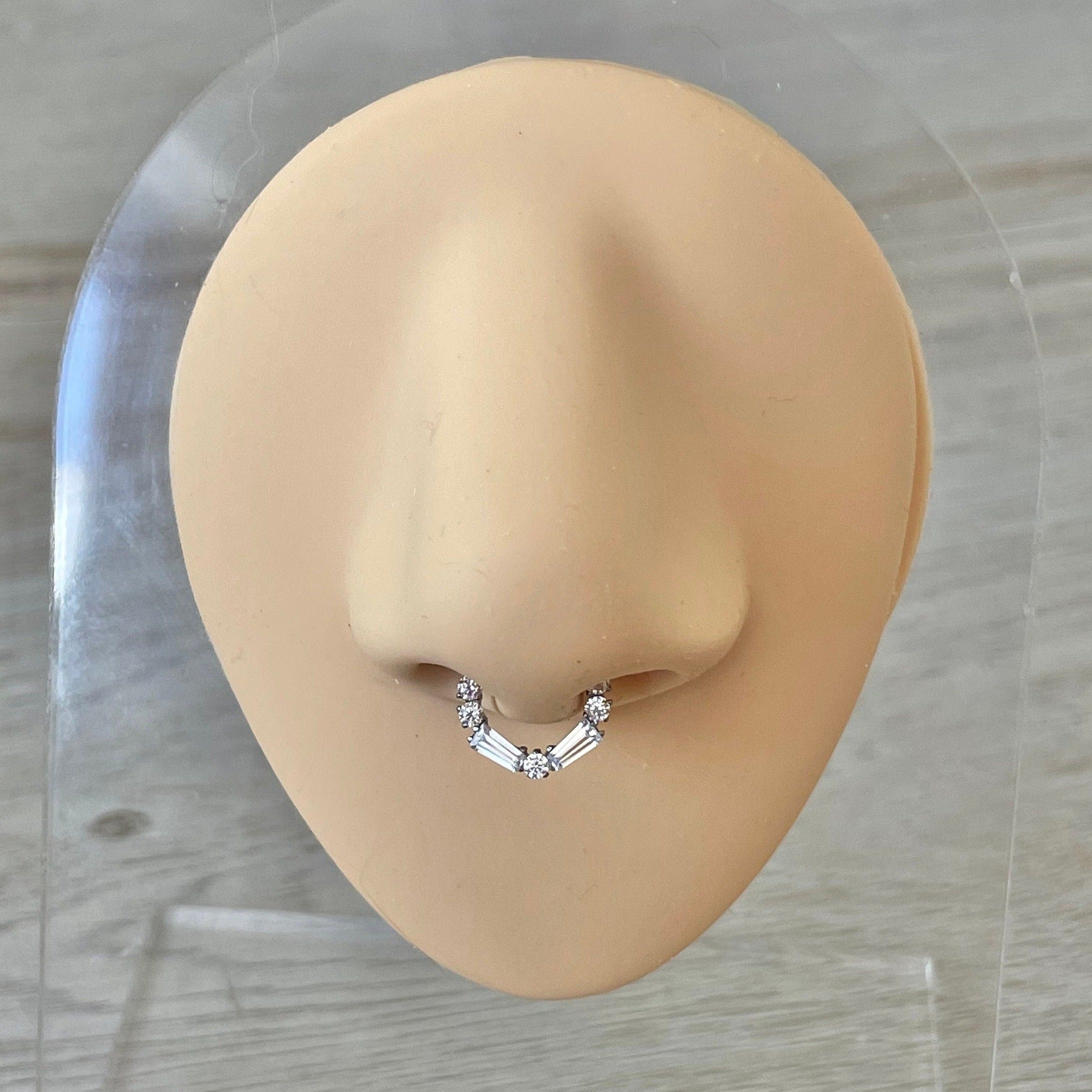 Liora Vale Septum Ring-Septum Ring-Elara Body Jewelry