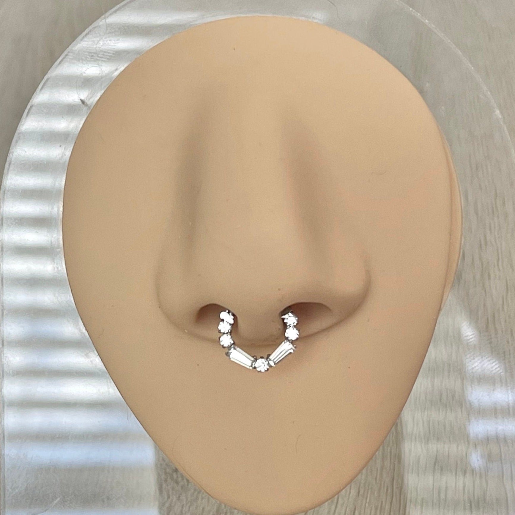 Liora Vale Septum Ring-Septum Ring-Elara Body Jewelry