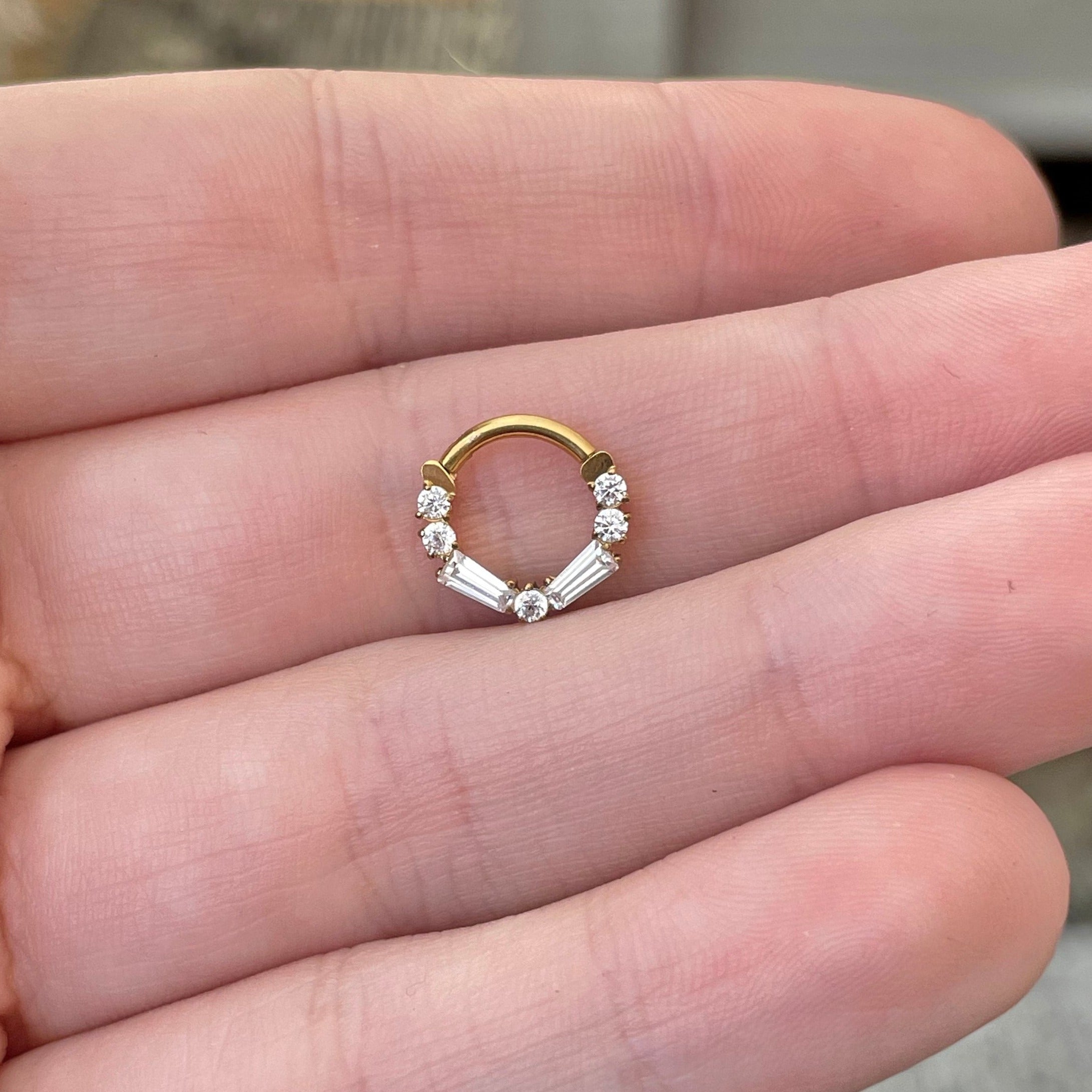 Liora Vale Septum Ring-Septum Ring-Elara Body Jewelry