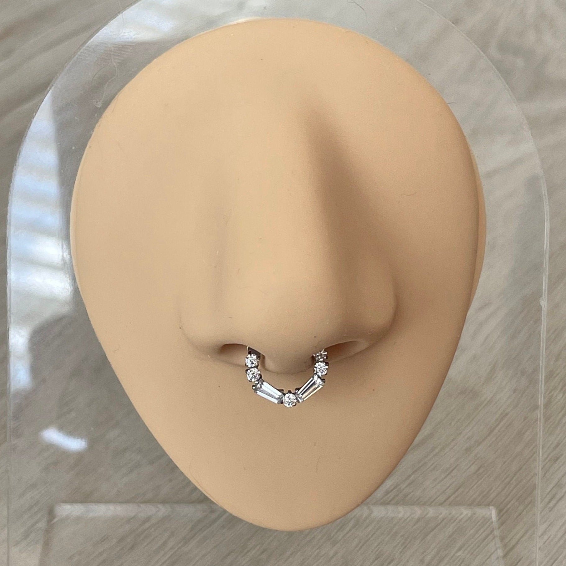 Liora Vale Septum Ring-Septum Ring-Elara Body Jewelry