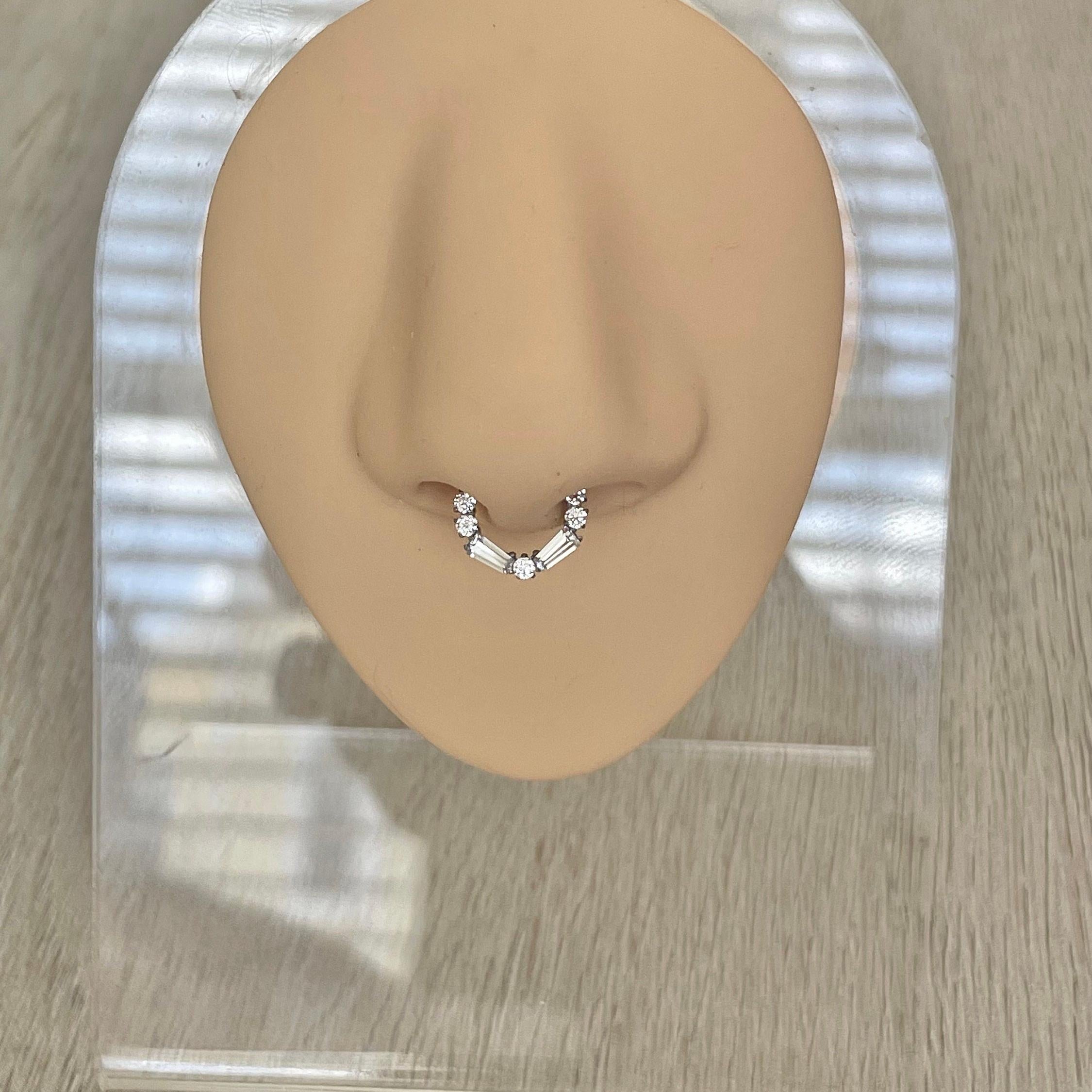 Liora Vale Septum Ring-Septum Ring-Elara Body Jewelry