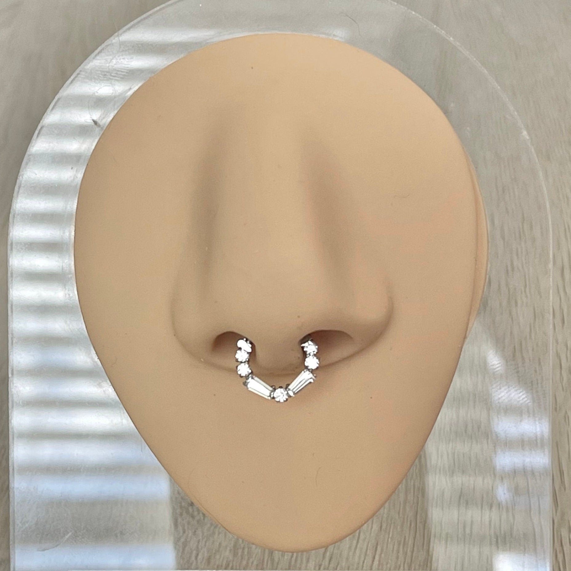 Liora Vale Septum Ring-Septum Ring-Elara Body Jewelry