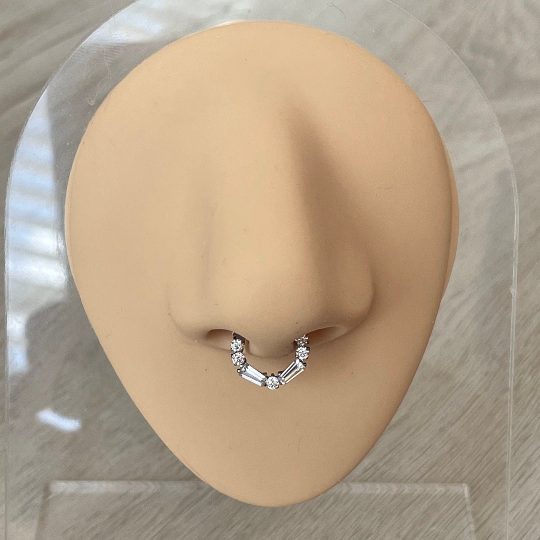Liora Vale Septum Ring-Septum Ring-Elara Body Jewelry