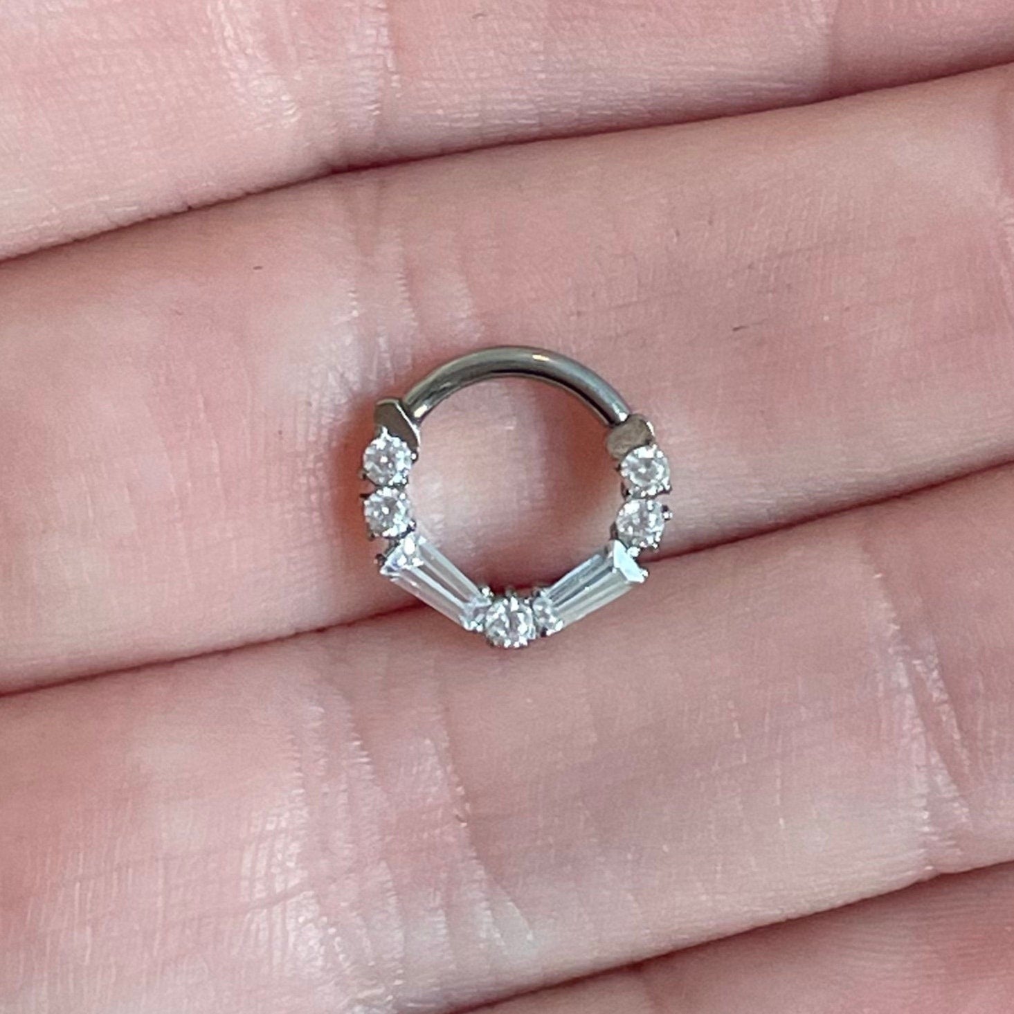 Liora Vale Septum Ring-Septum Ring-Elara Body Jewelry