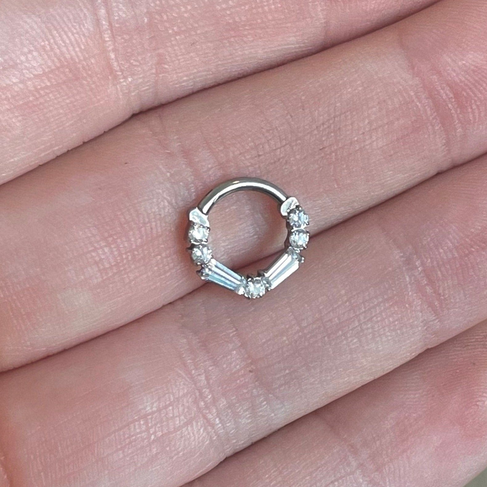 Liora Vale Septum Ring-Septum Ring-Elara Body Jewelry