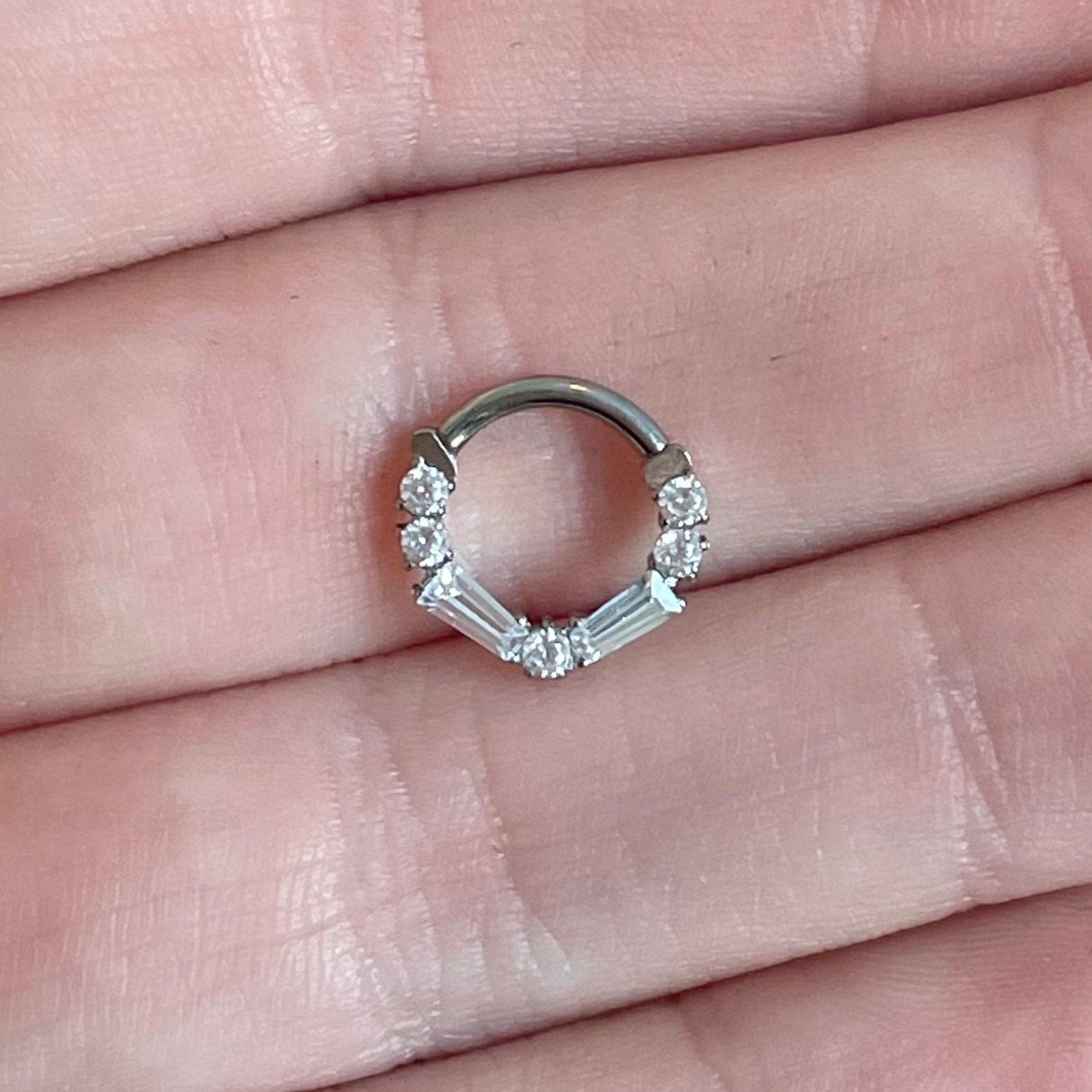 Liora Vale Septum Ring-Septum Ring-Elara Body Jewelry