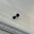 Luneda Heart Flat Back Stud-Cartilage Earring-Elara Body Jewelry