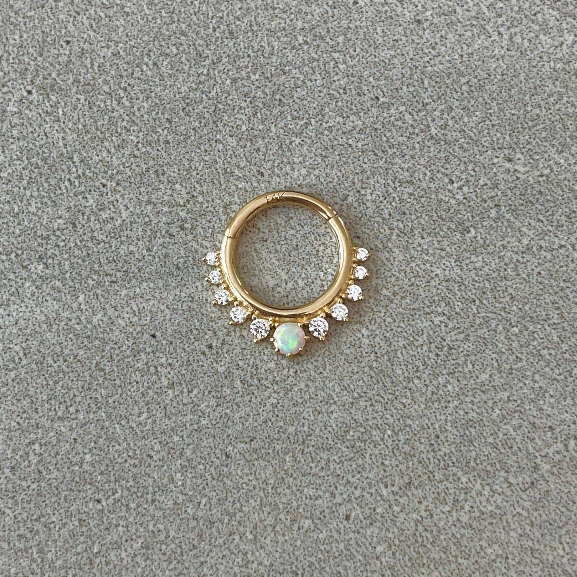 Nebuleuse Daith Earring-Daith Earring-Elara Body Jewelry