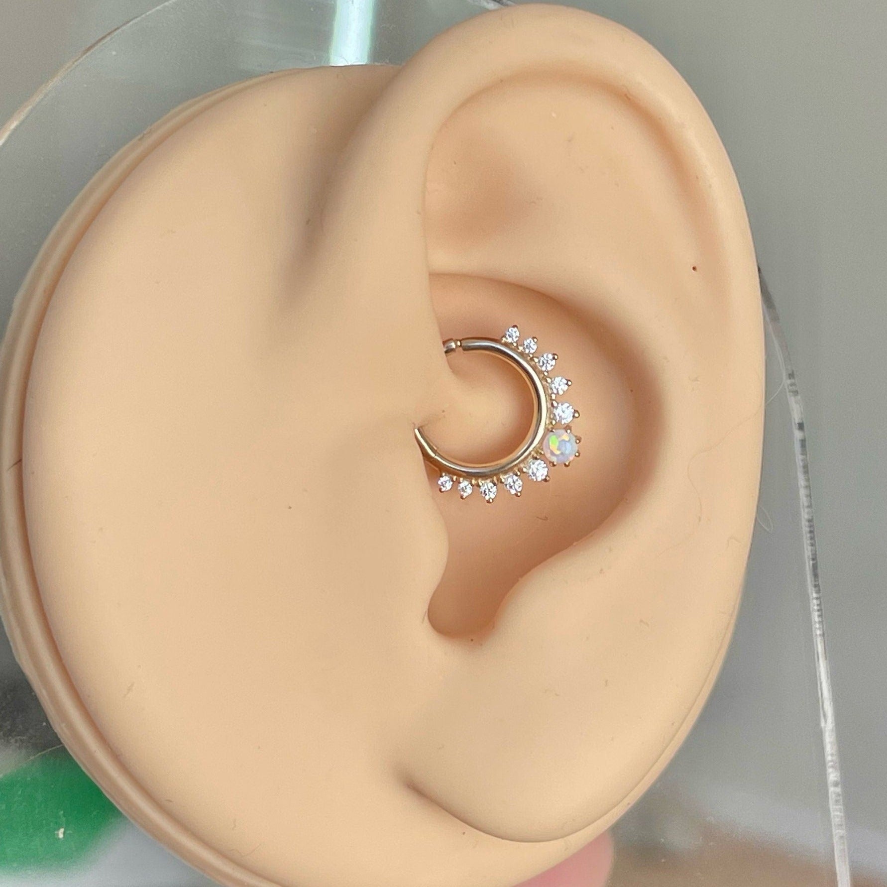 Nebuleuse Daith Earring-Daith Earring-Elara Body Jewelry