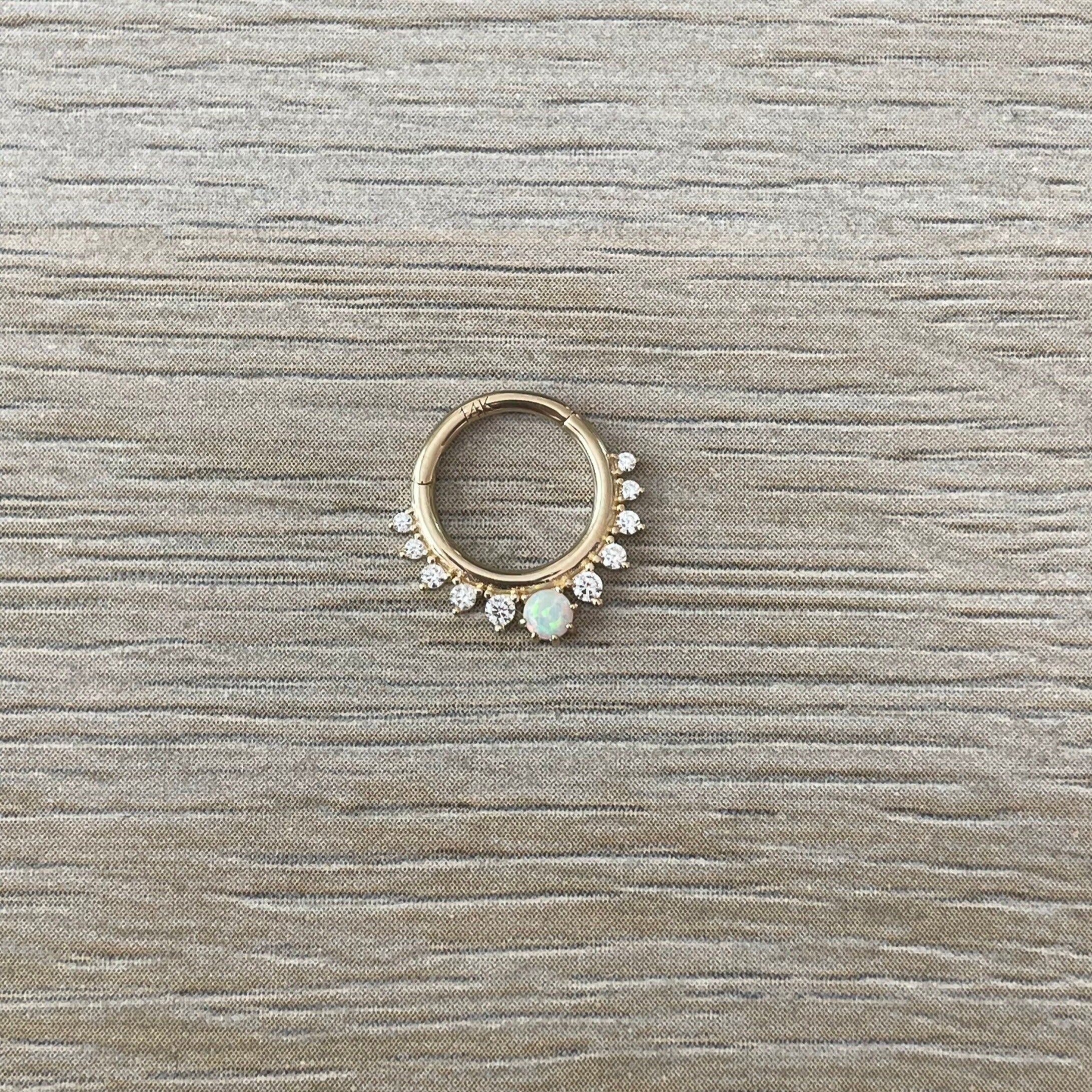 Nebuleuse Septum Ring-Septum Ring-Elara Body Jewelry