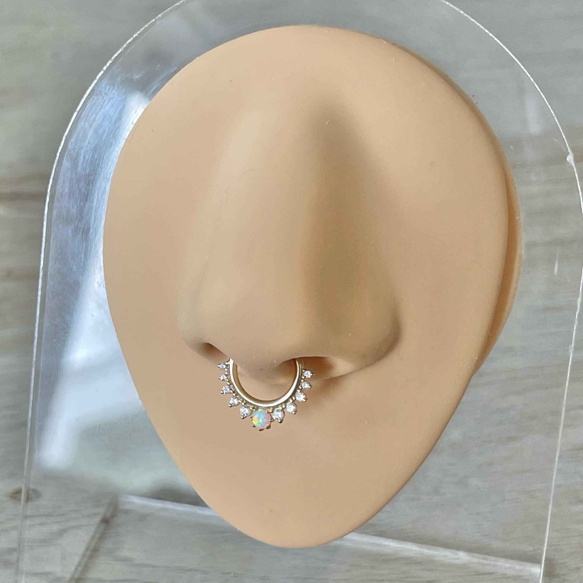Nebuleuse Septum Ring-Septum Ring-Elara Body Jewelry