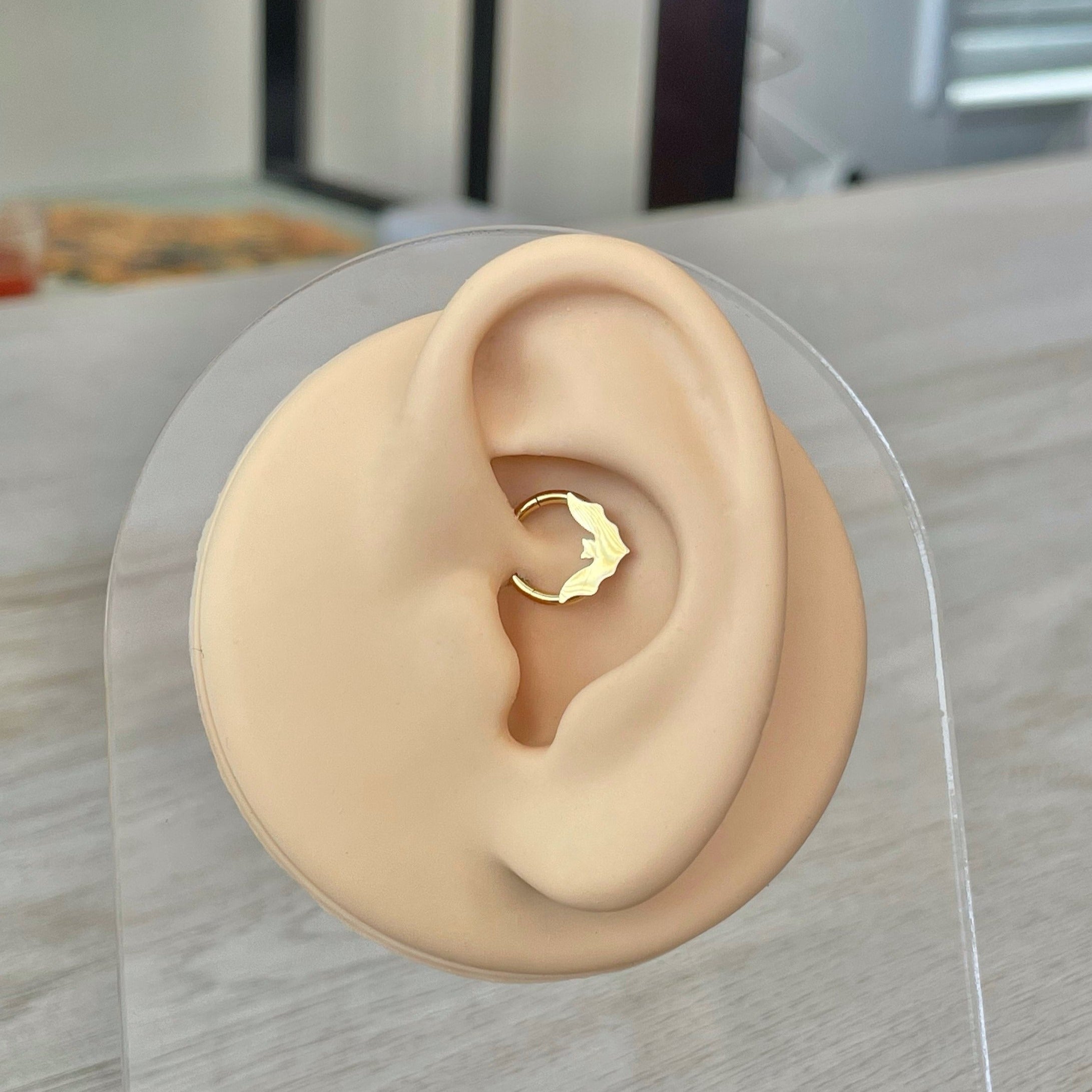 Noctivelle Daith Earring-Daith Earring-Elara Body Jewelry