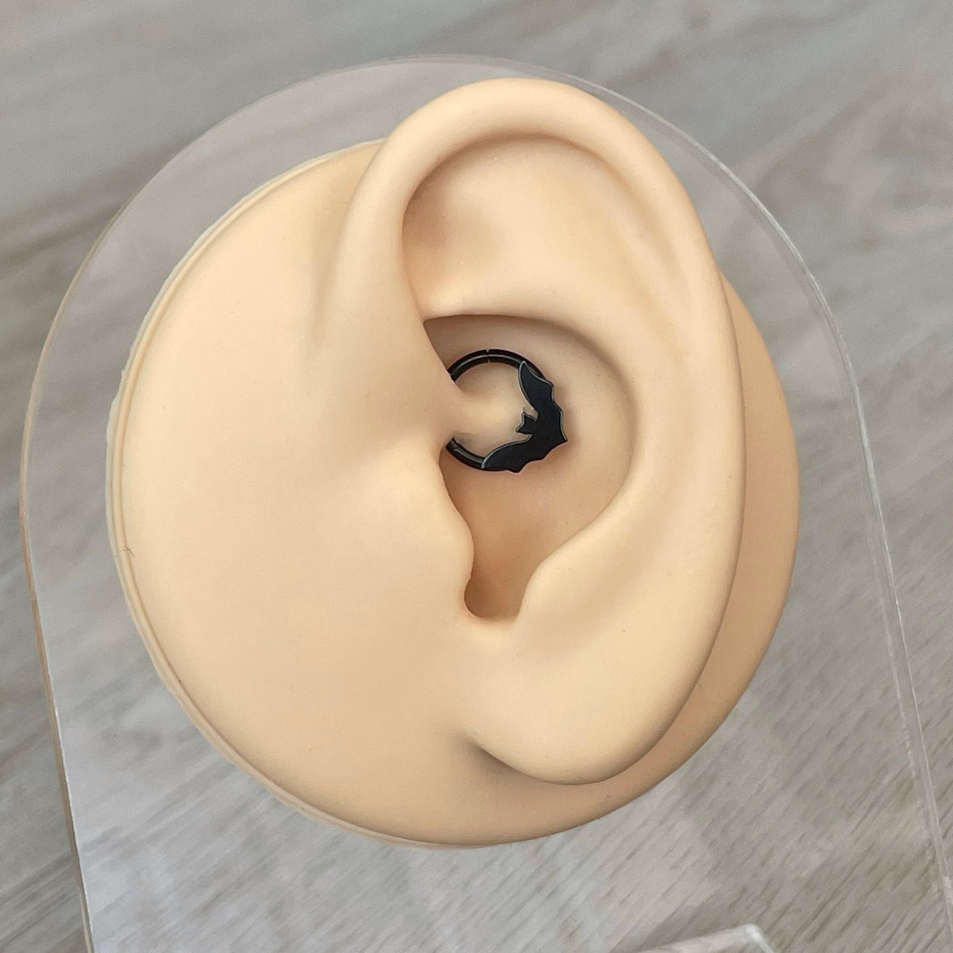 Noctivelle Daith Earring-Daith Earring-Elara Body Jewelry