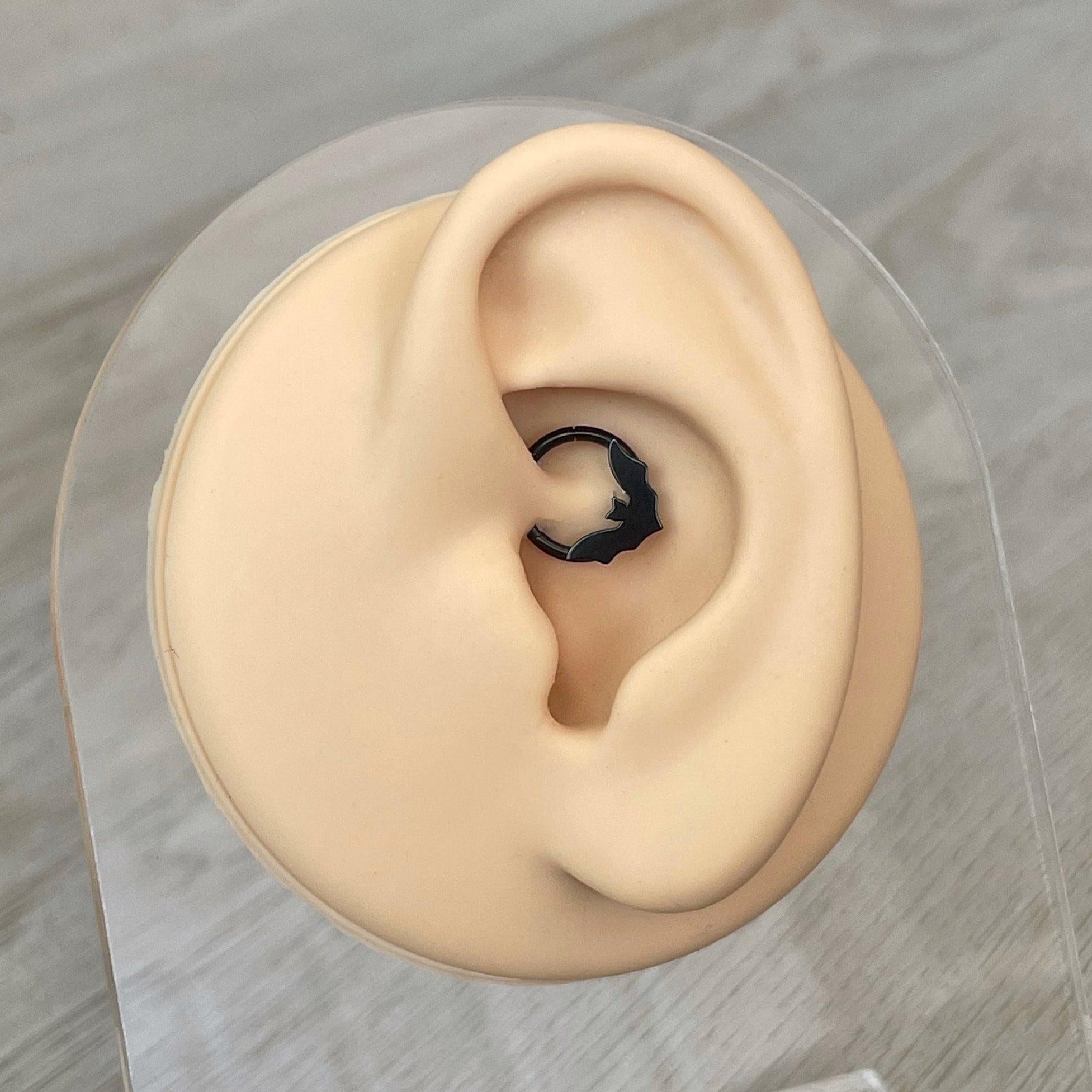 Noctivelle Daith Earring-Daith Earring-Elara Body Jewelry