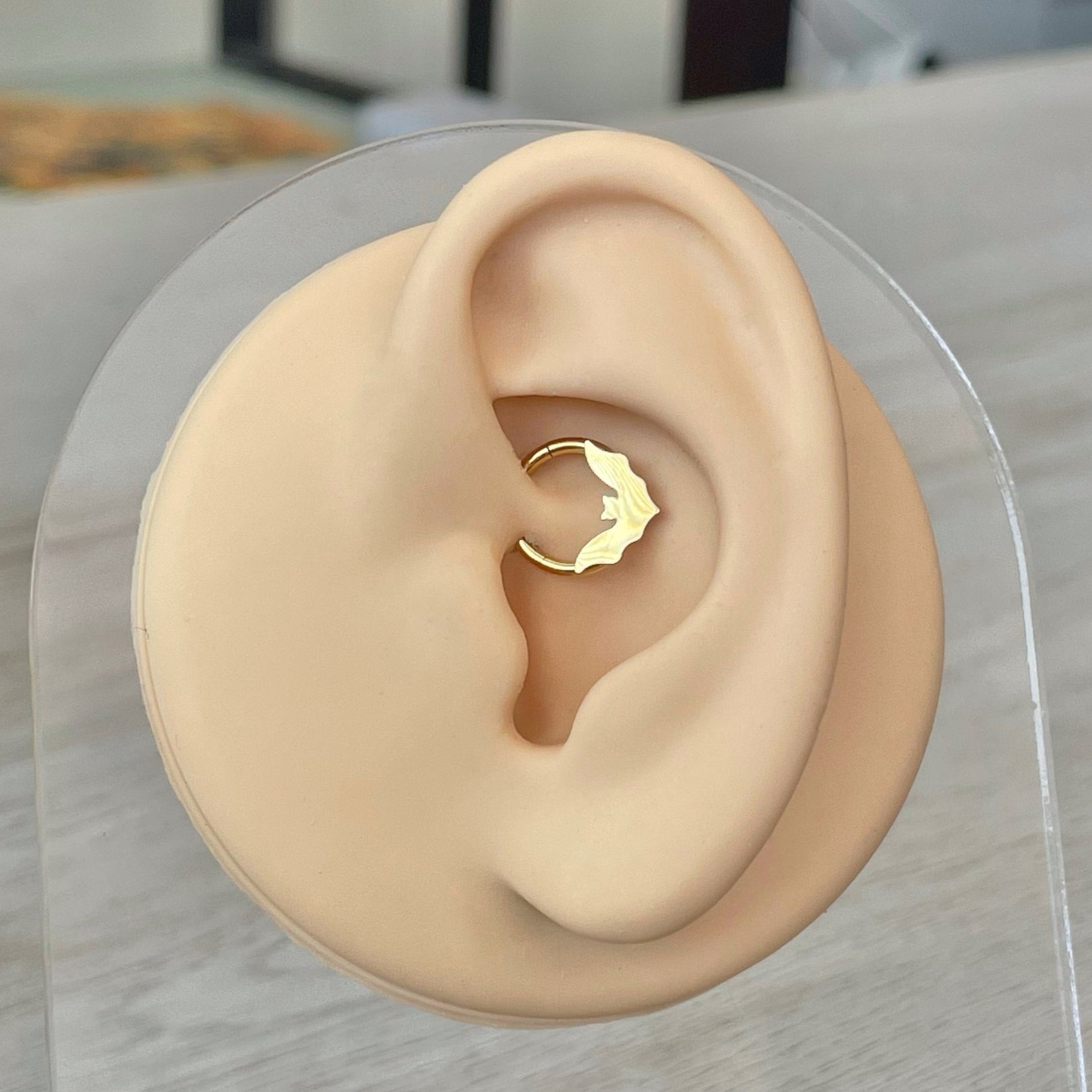 Noctivelle Daith Earring-Daith Earring-Elara Body Jewelry