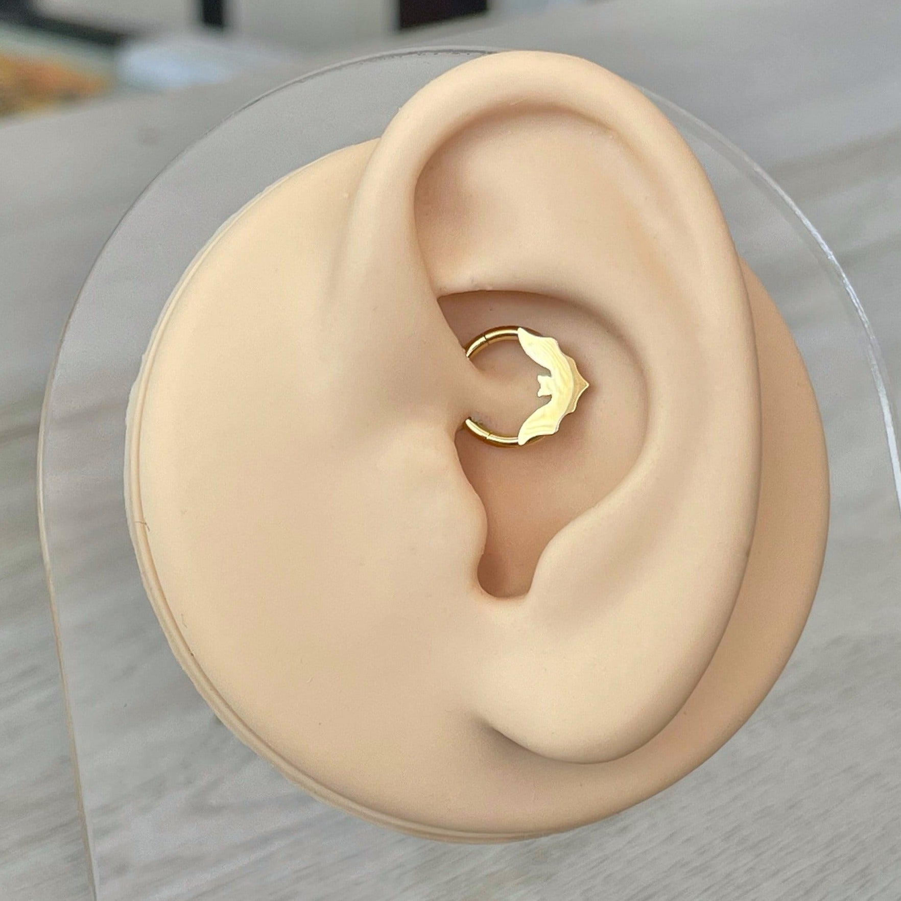 Noctivelle Daith Earring-Daith Earring-Elara Body Jewelry