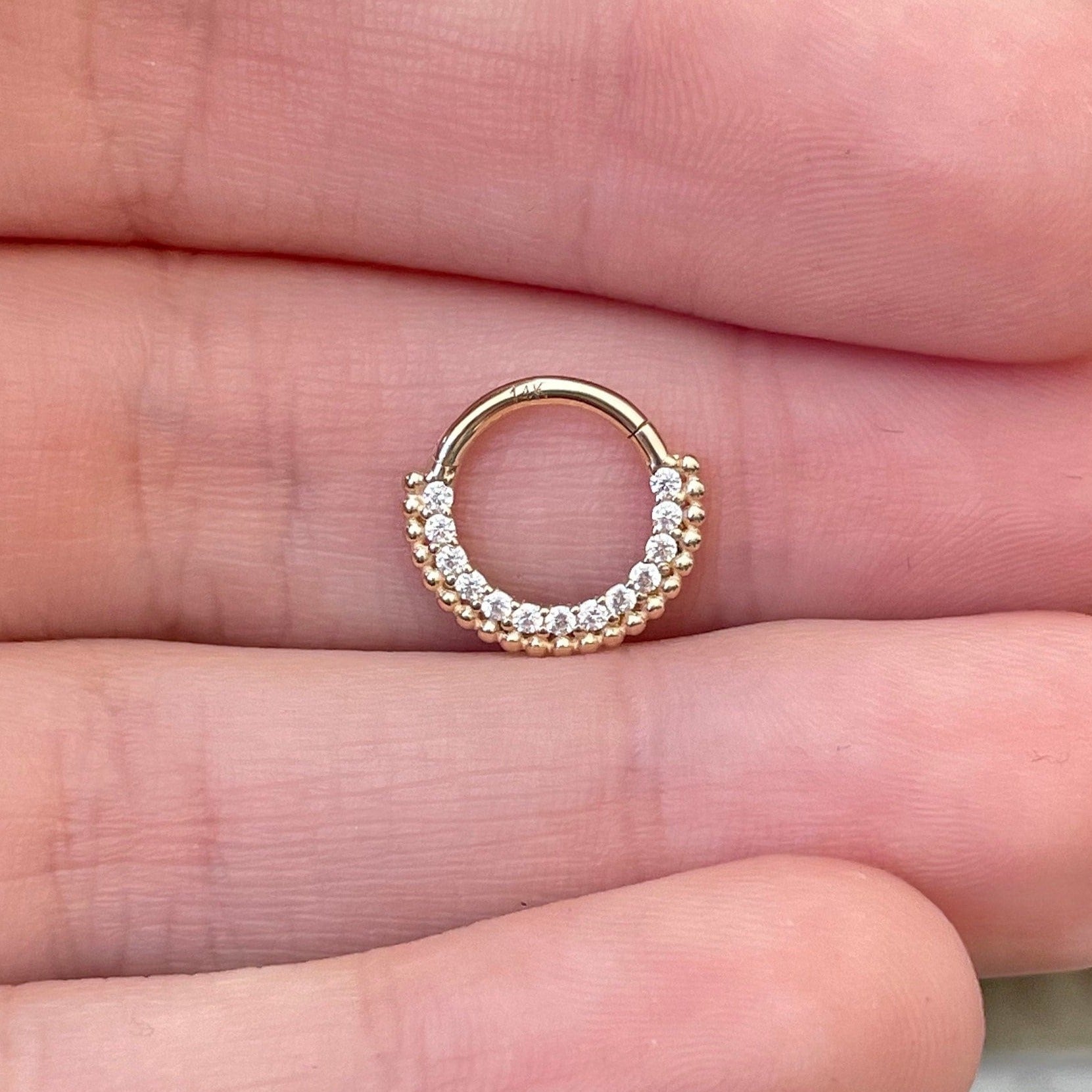 Nova Core Daith Earring-Daith Earring-Elara Body Jewelry