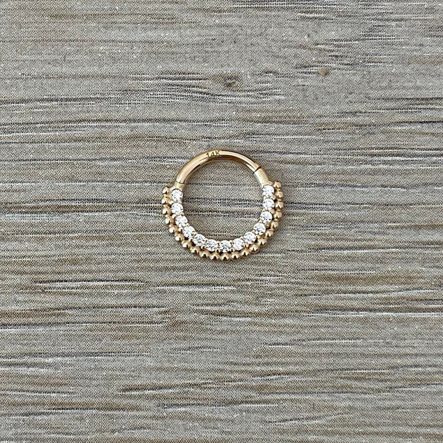 Nova Core Daith Earring-Daith Earring-Elara Body Jewelry