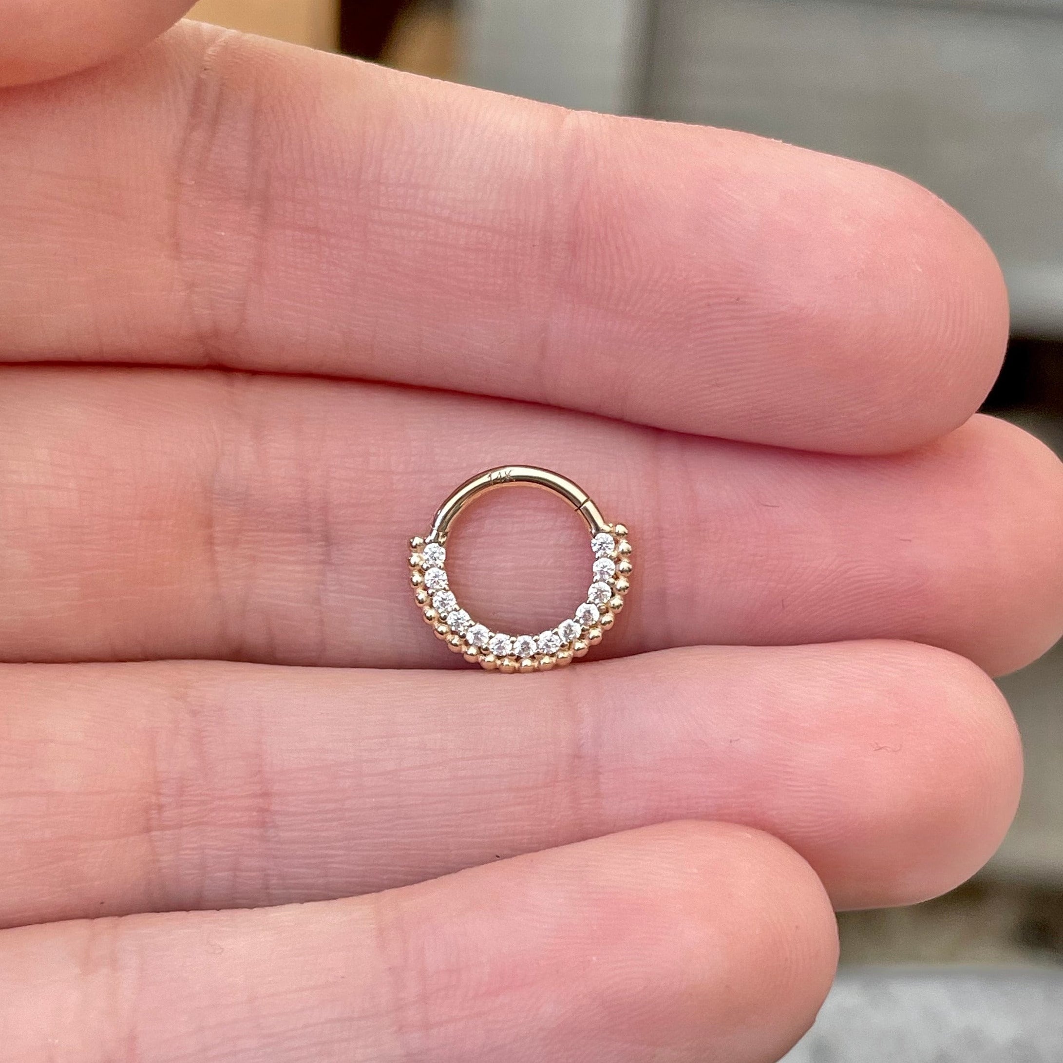 Nova Core Daith Earring-Daith Earring-Elara Body Jewelry