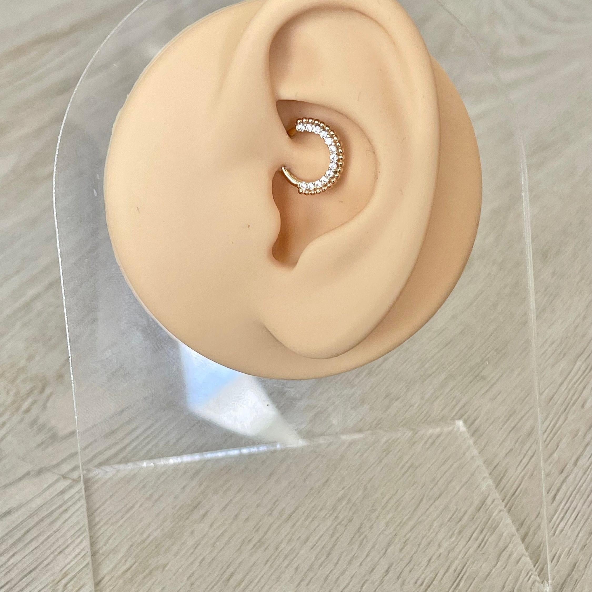 Nova Core Daith Earring-Daith Earring-Elara Body Jewelry