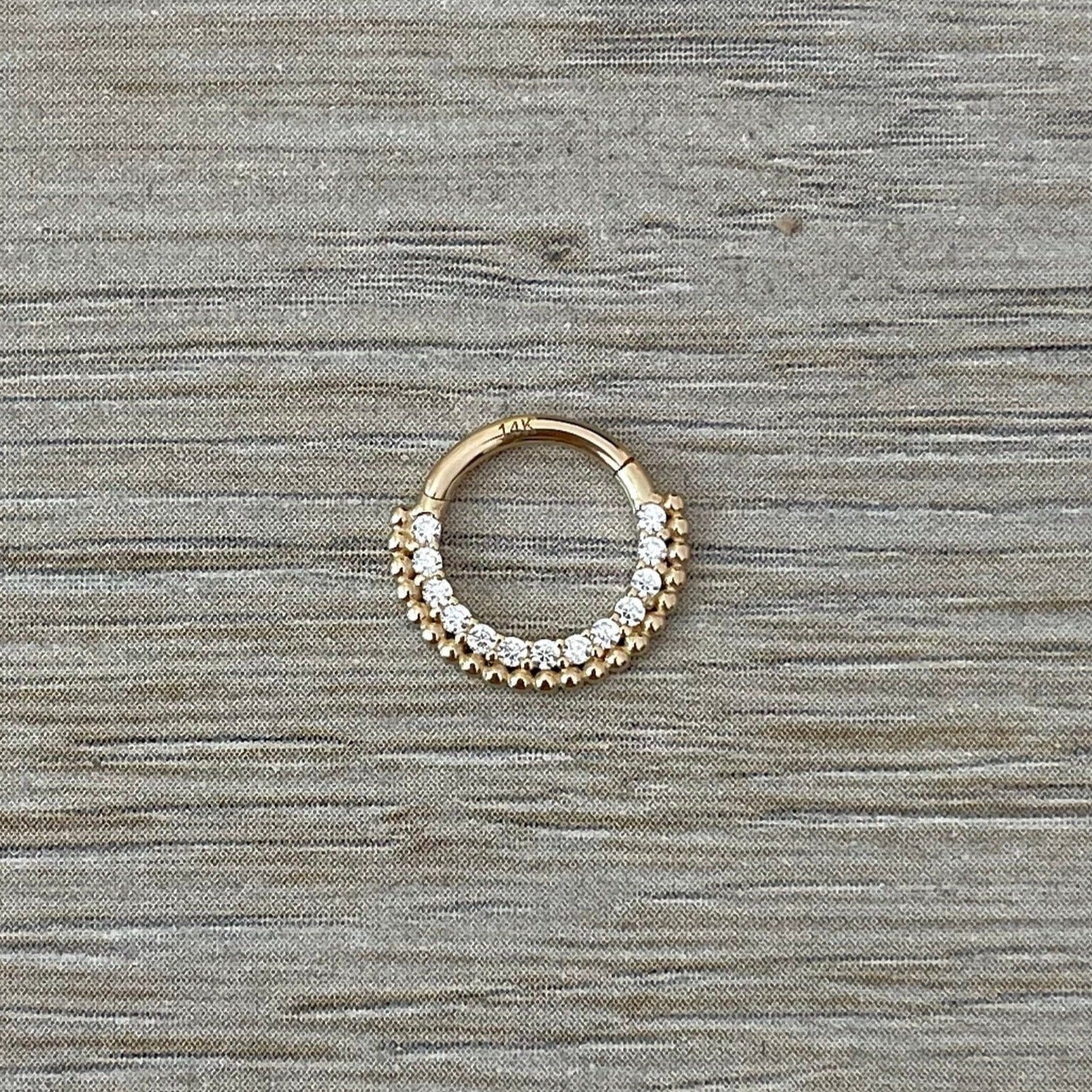 Nova Core Septum Ring-Septum Ring-Elara Body Jewelry