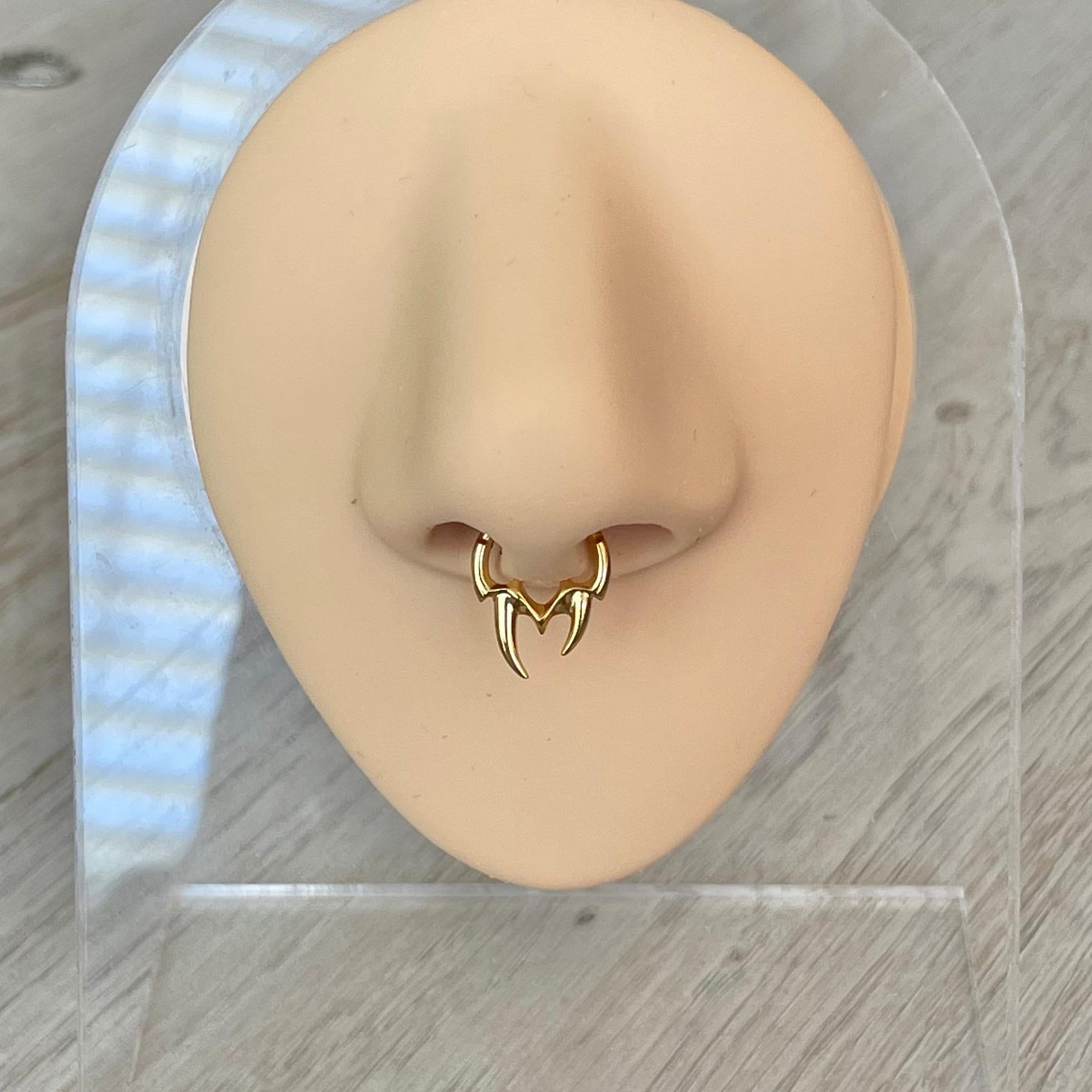 Selva Noire Septum Ring-Septum Ring-Elara Body Jewelry
