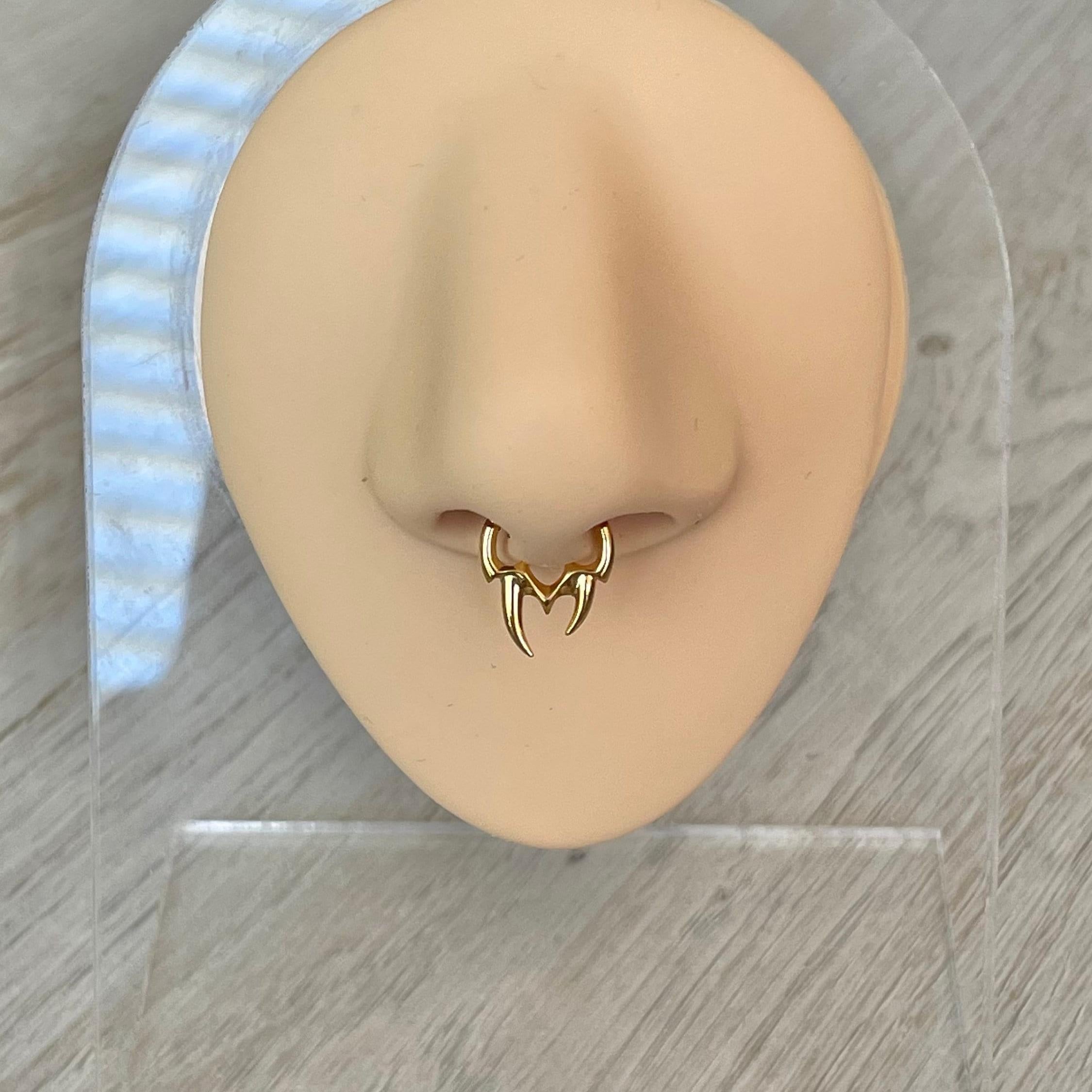 Selva Noire Septum Ring-Septum Ring-Elara Body Jewelry
