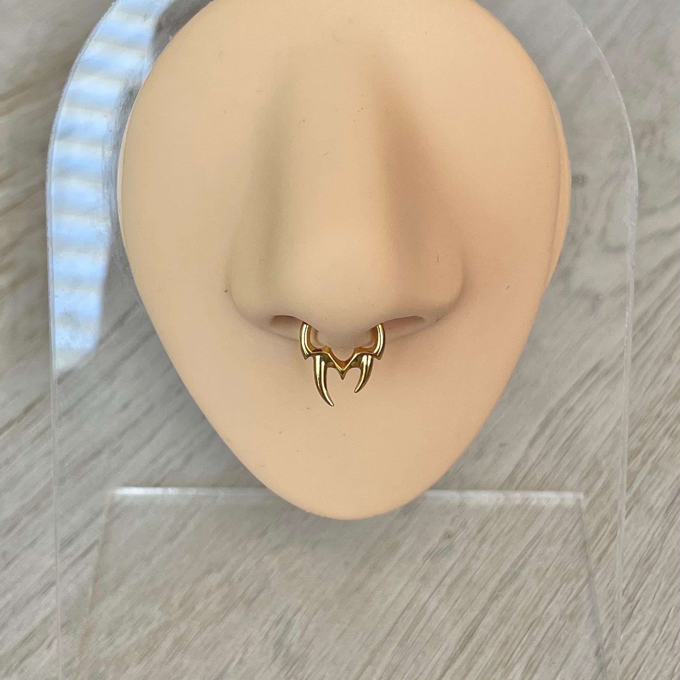 Selva Noire Septum Ring-Septum Ring-Elara Body Jewelry