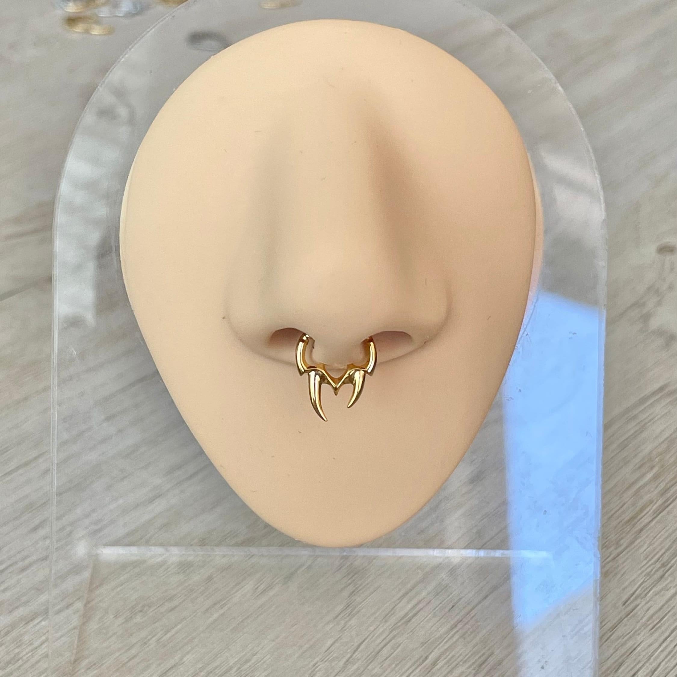 Selva Noire Septum Ring-Septum Ring-Elara Body Jewelry