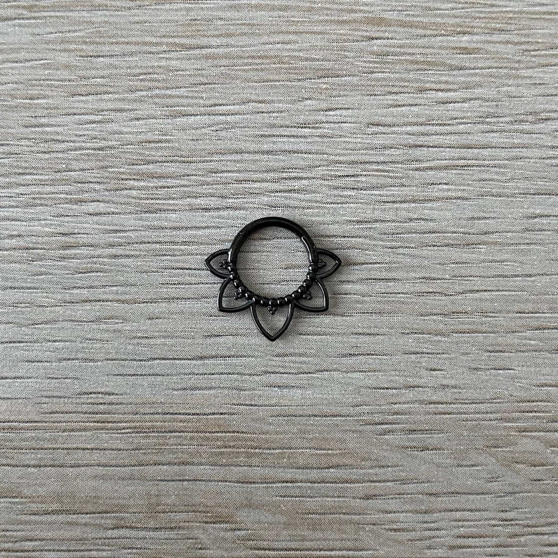 Soluna Bloom Daith Earring-Daith Earring-Elara Body Jewelry