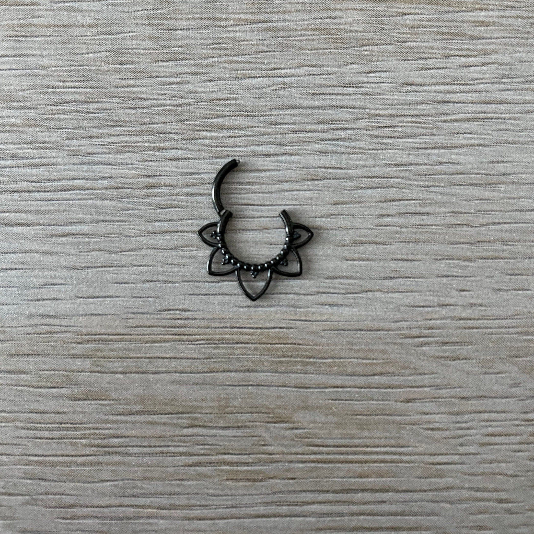 Soluna Bloom Daith Earring-Daith Earring-Elara Body Jewelry