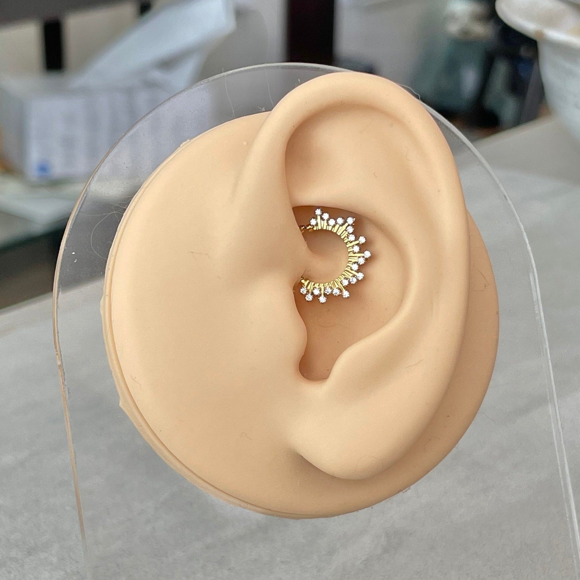 Twilight Diadem Septum Ring-Septum Ring-Elara Body Jewelry