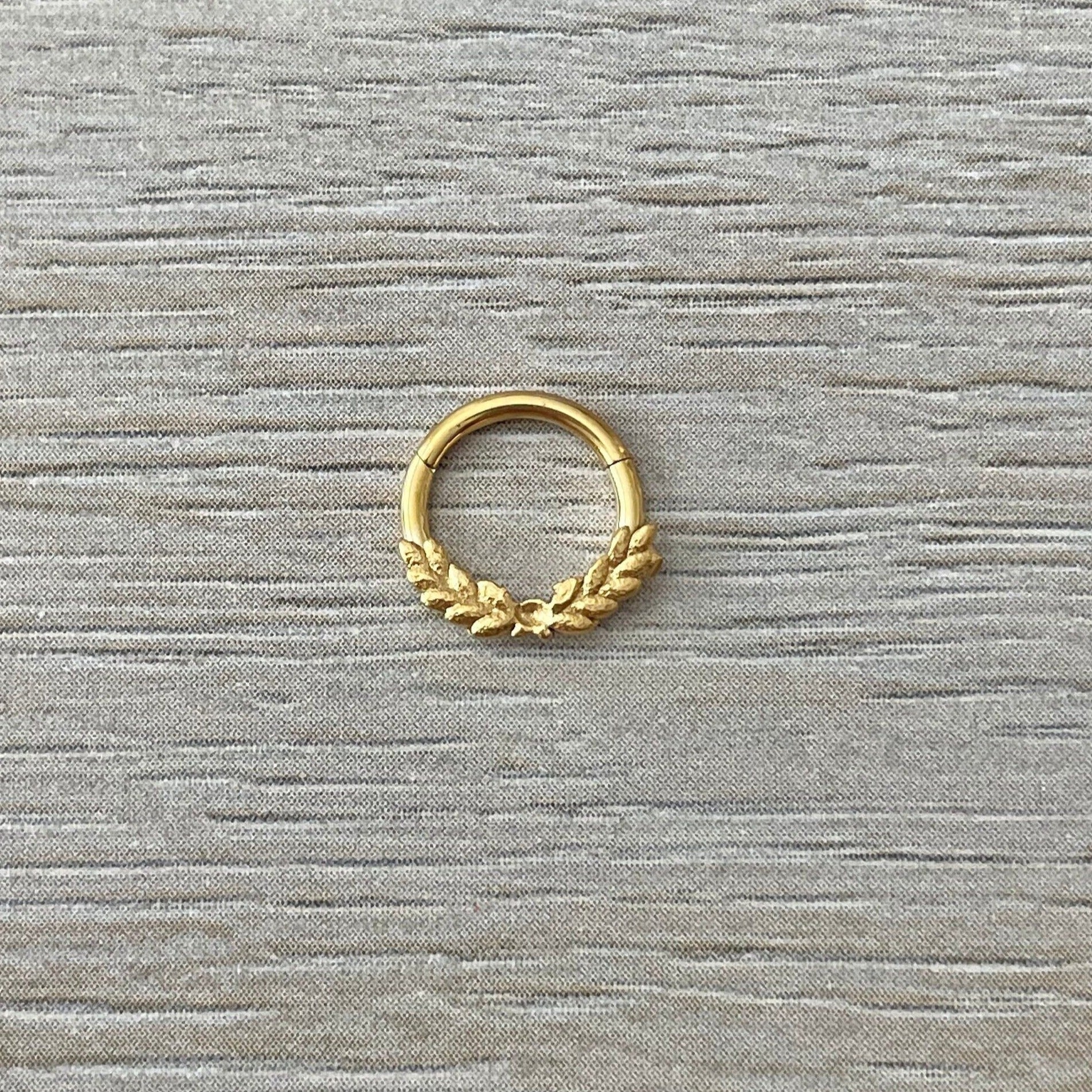 Vine of Dreams Daith Earring-Daith Earring-Elara Body Jewelry