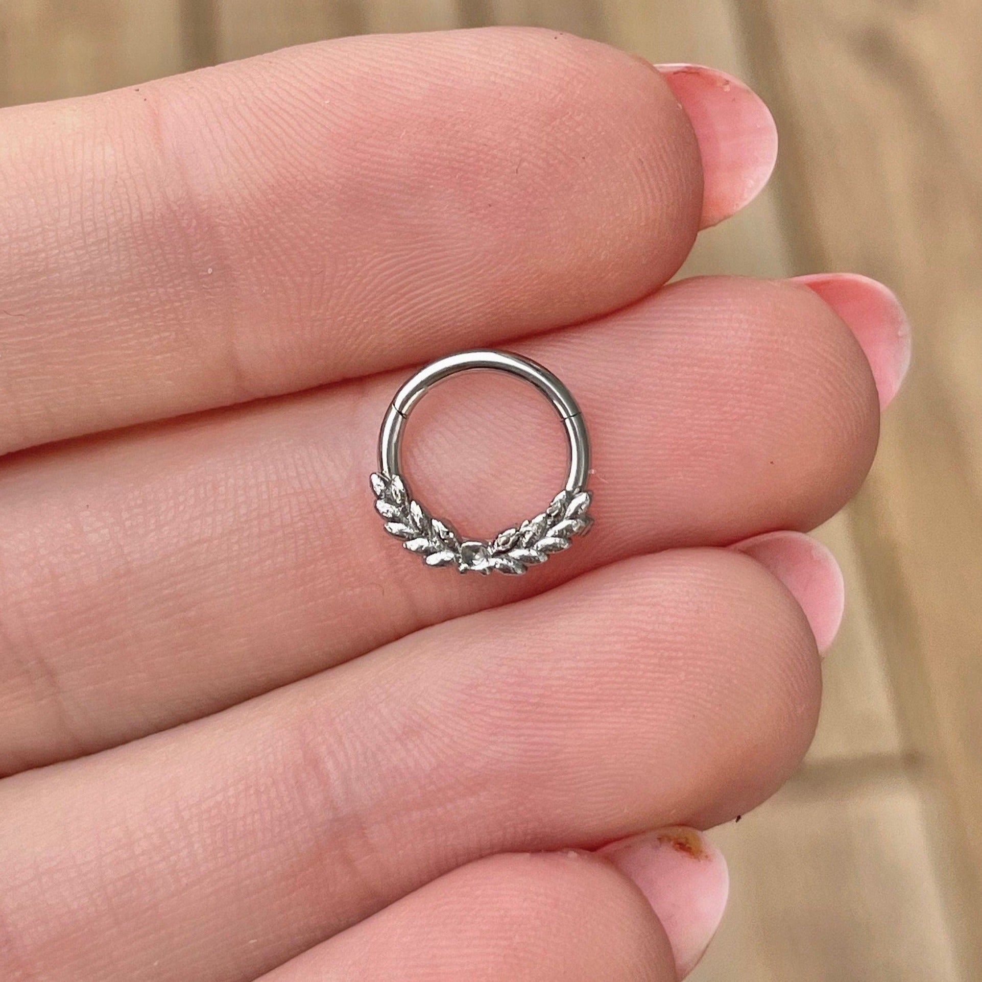 Vine of Dreams Daith Earring-Daith Earring-Elara Body Jewelry