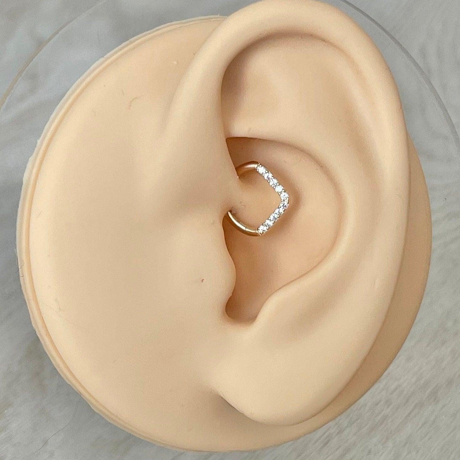 Virellia Daith Earring-Daith Earring-Elara Body Jewelry