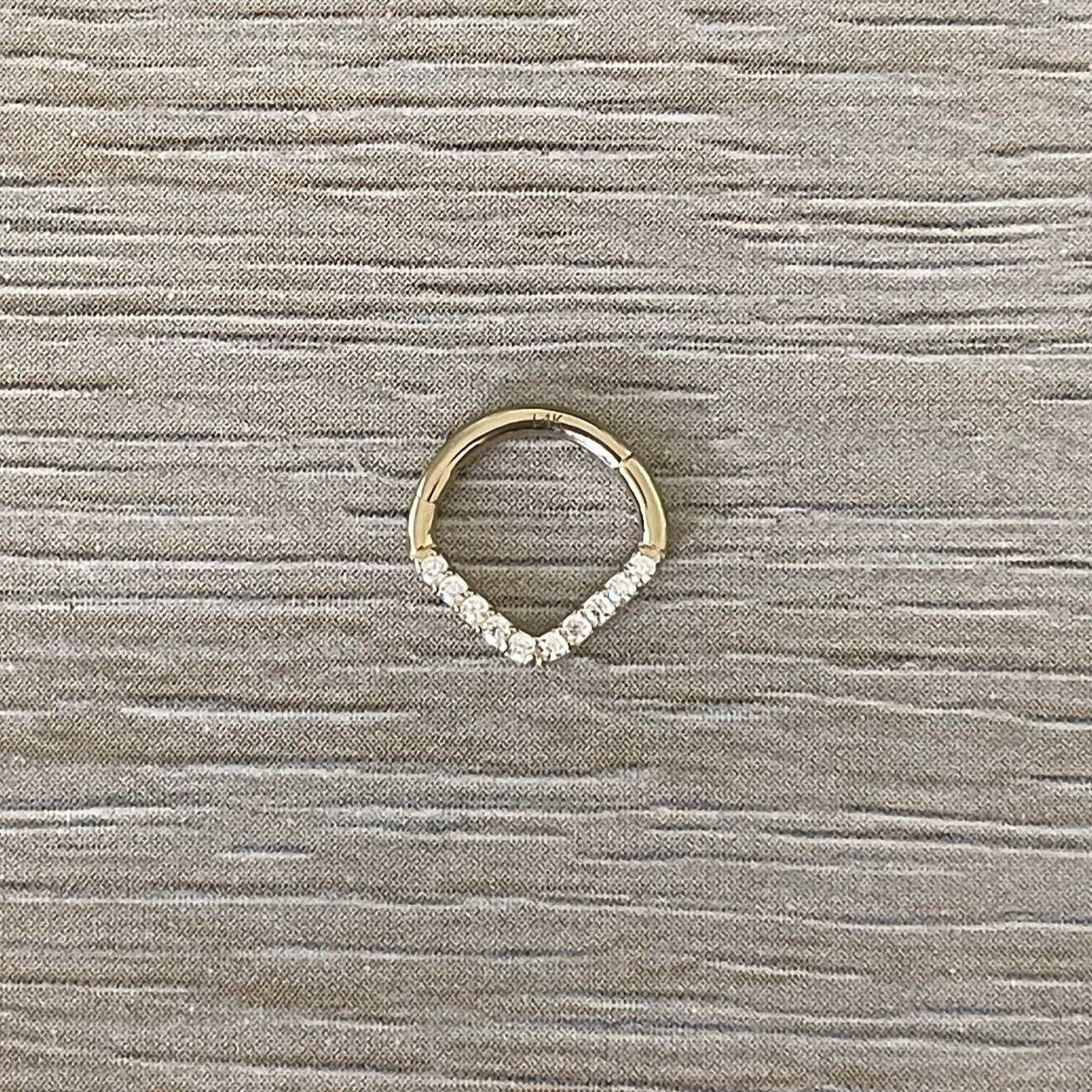 Virellia Daith Earring-Daith Earring-Elara Body Jewelry